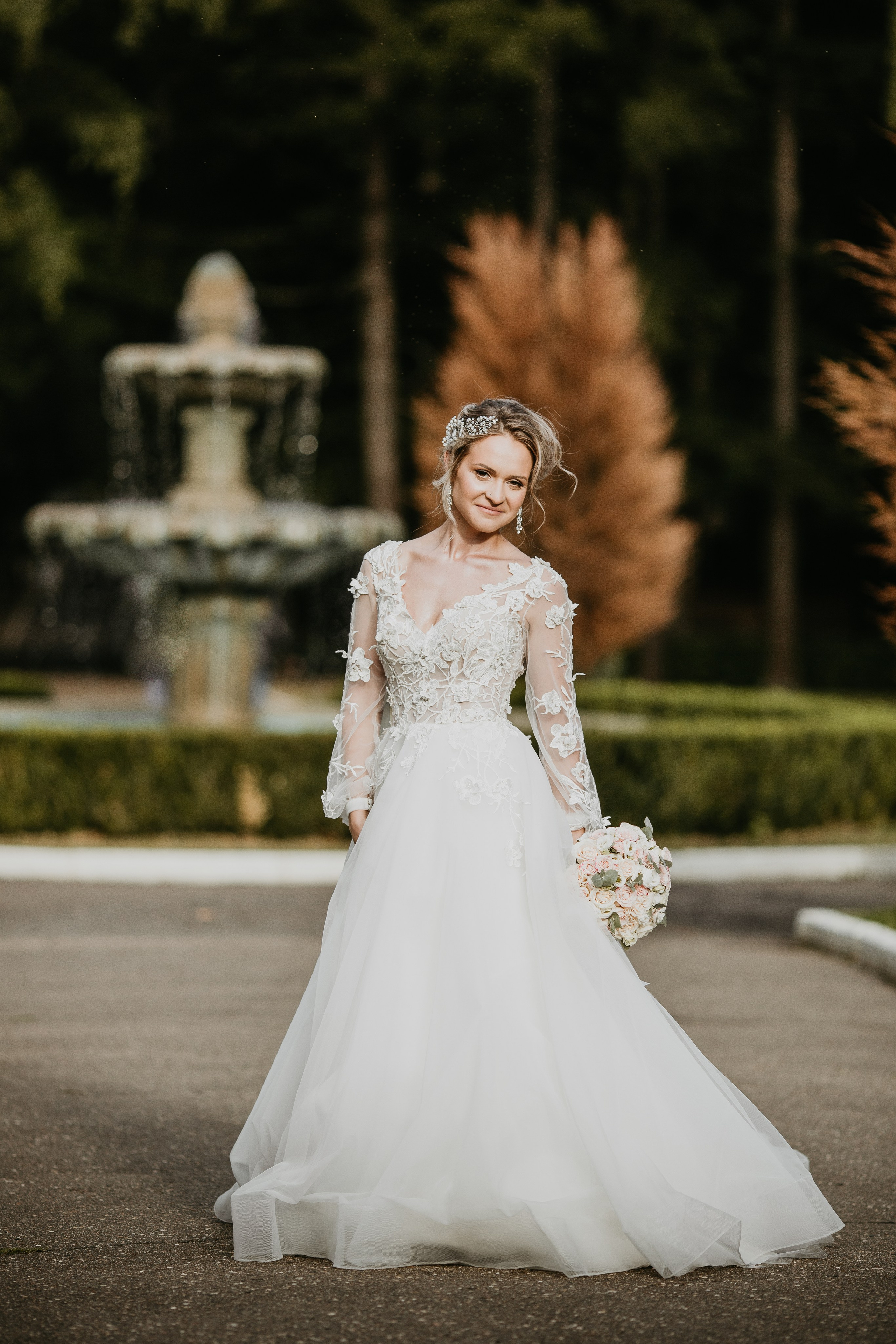 Свадебная прогулка д. о. Ершово. Фотограф Олеся Бакалина