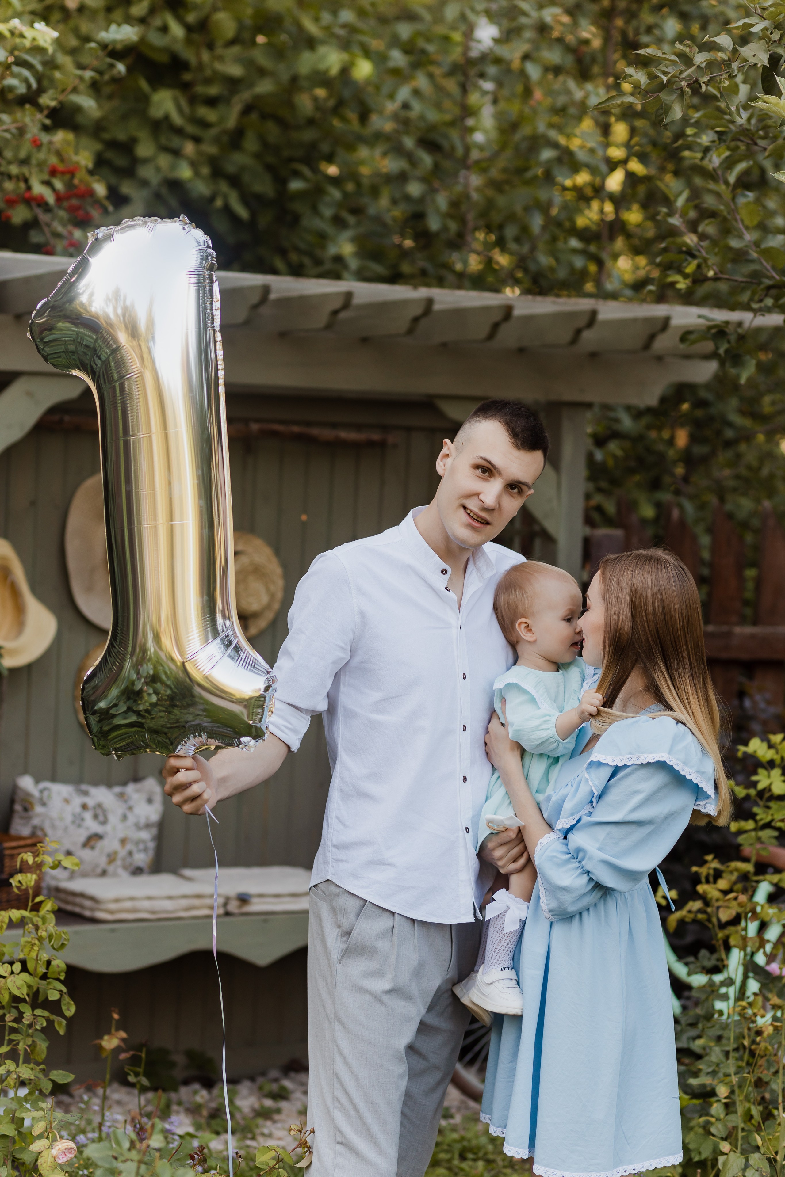 1 годик Софие. Семейный и детский фотограф в городе Подолск МО Крылова Ирина