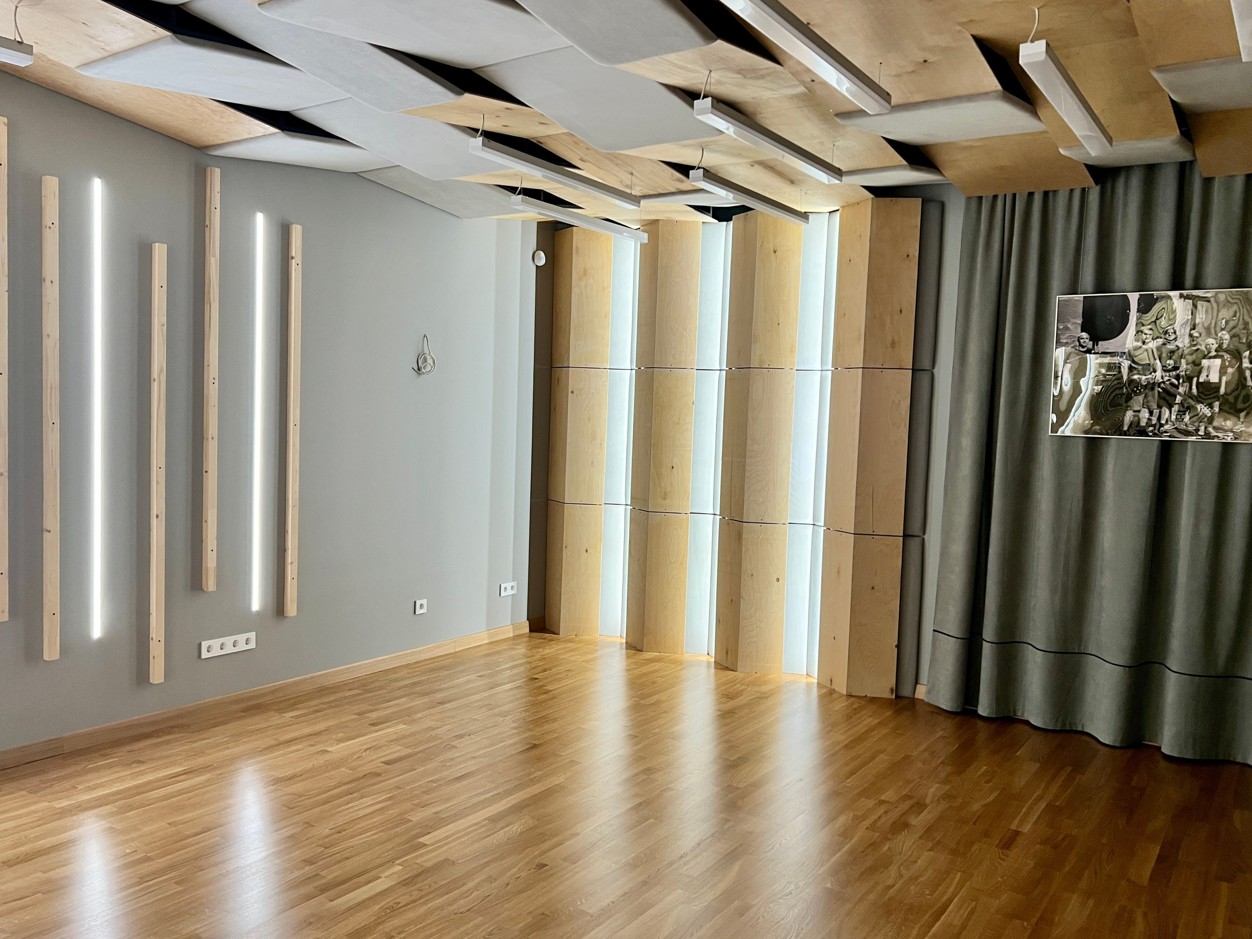 Лаунж-студия 150 м². 1st.Great.Pro. Реализация дизайн-проектов в премиум-сегменте жилой и коммерческой недвижимости