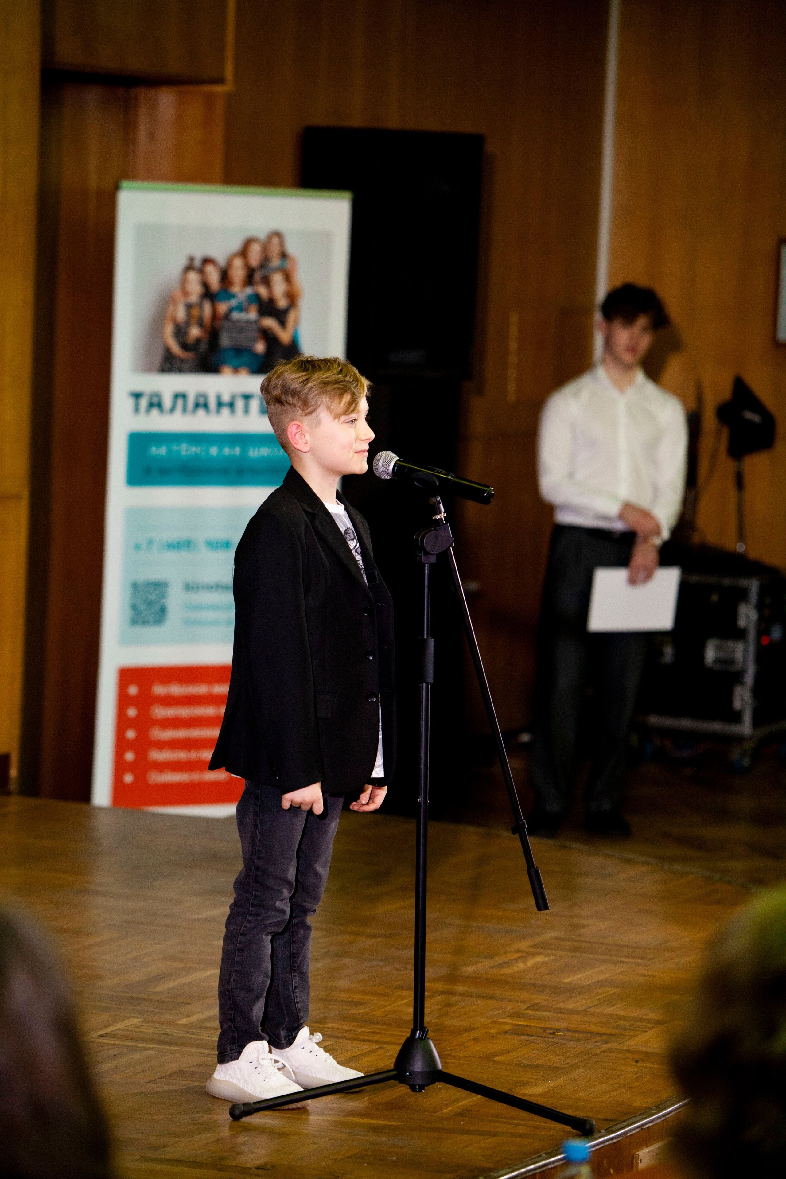 Чтецкий вечер ТАЛАНТИНО. Stanislav Baryshev — People. Emotions. Atmosphere