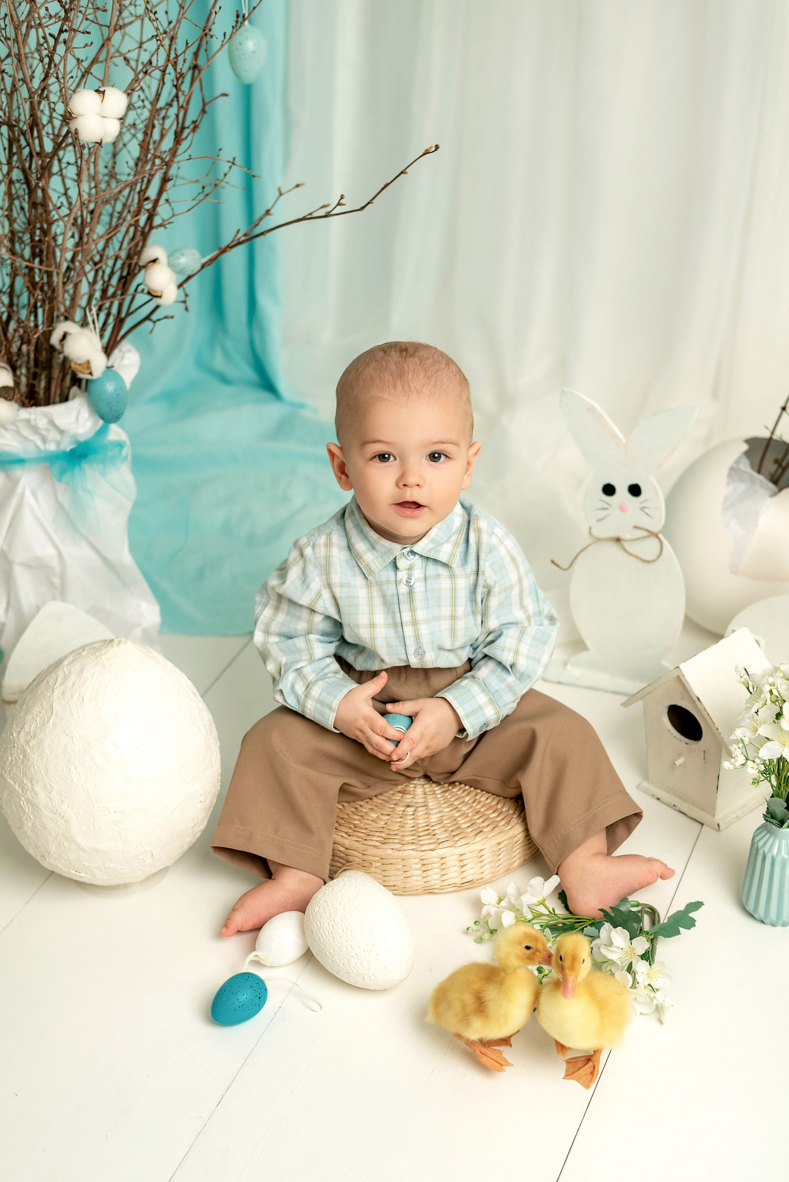 Миша — утята. Семейный и детский фотограф Наталья Горда