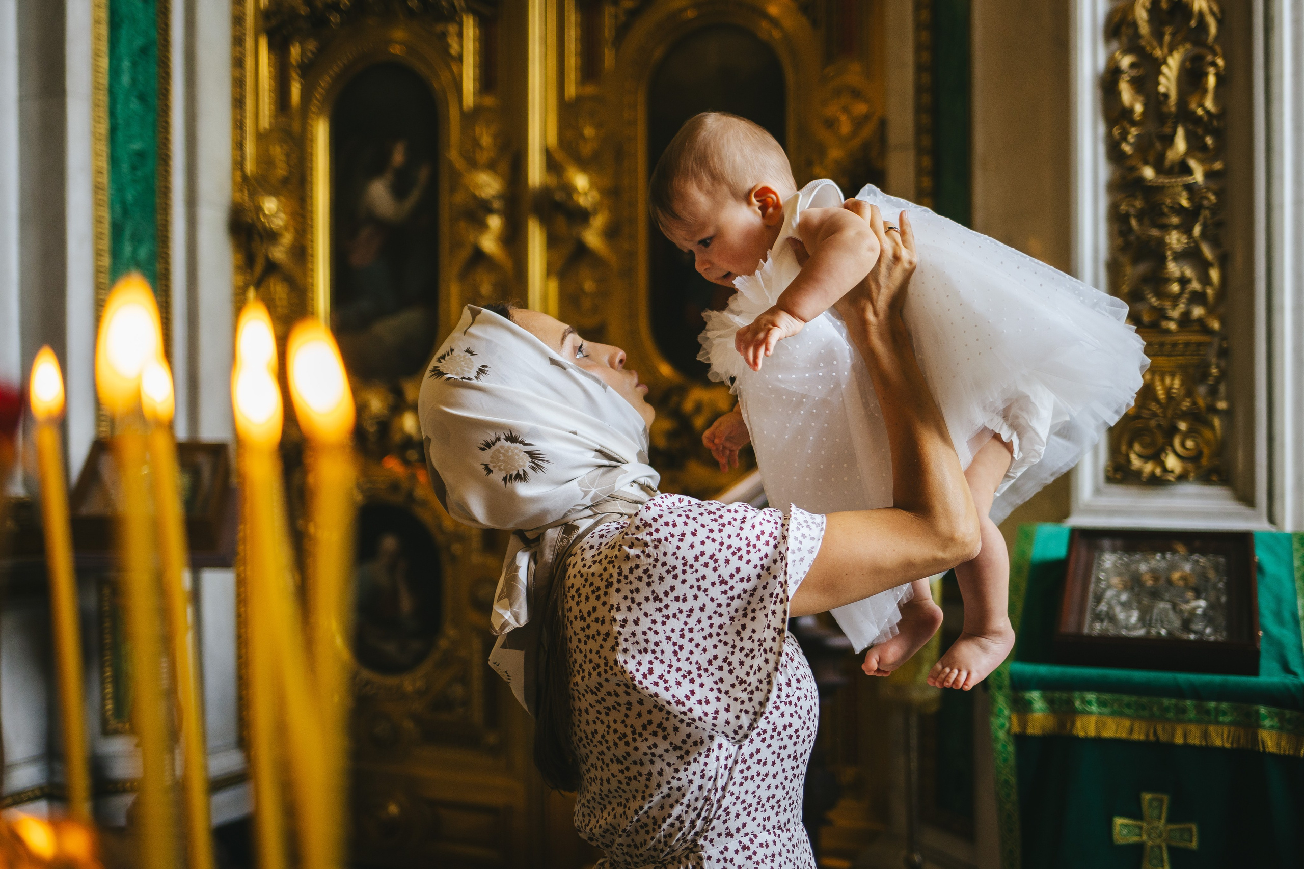 Крещение Миры. Семейный lifestyle фотограф в Санкт-Петербурге Людмила Пахомова