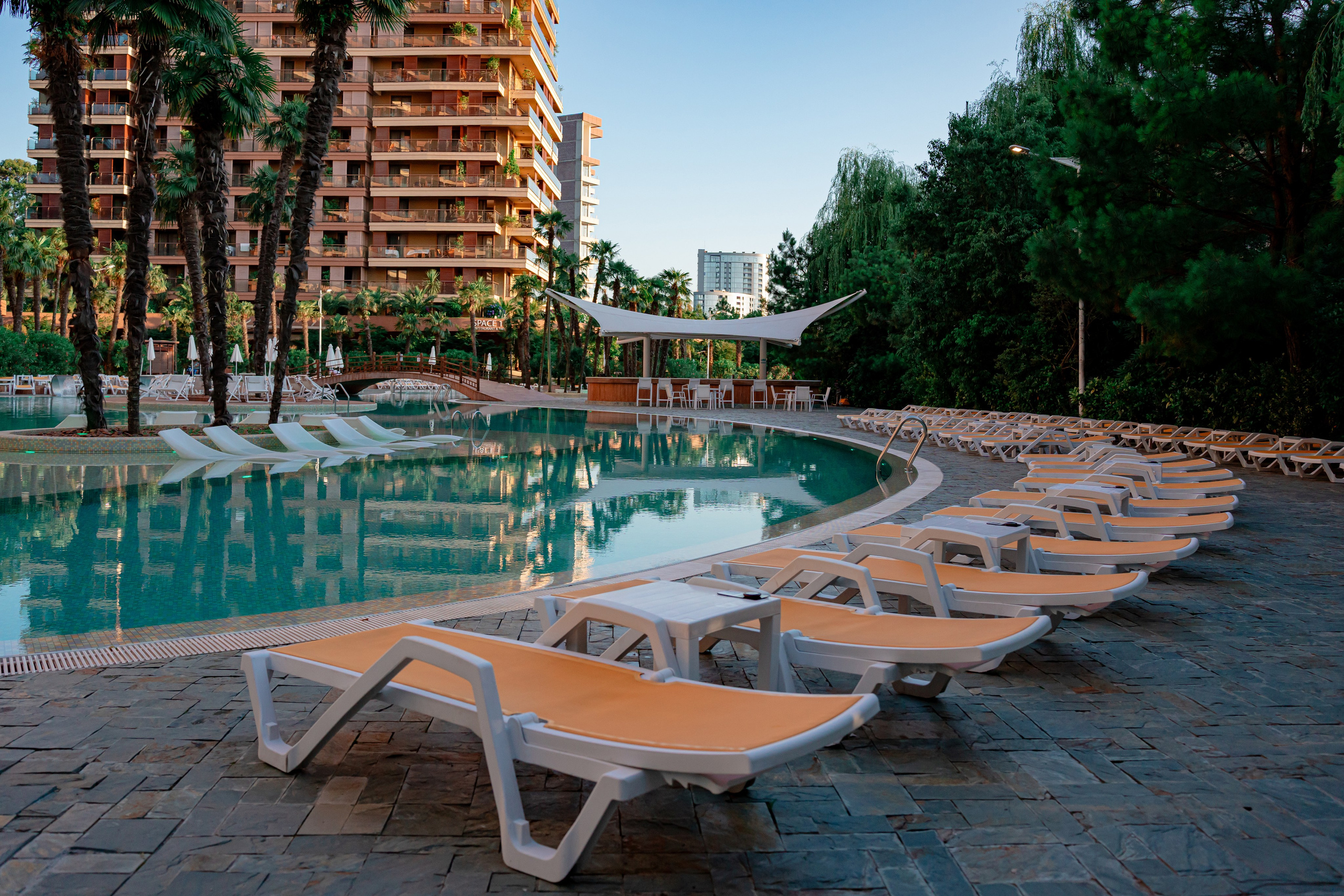 Dreamland Oasis Chakvi. Фотограф Батуми | Ксения Кинасова