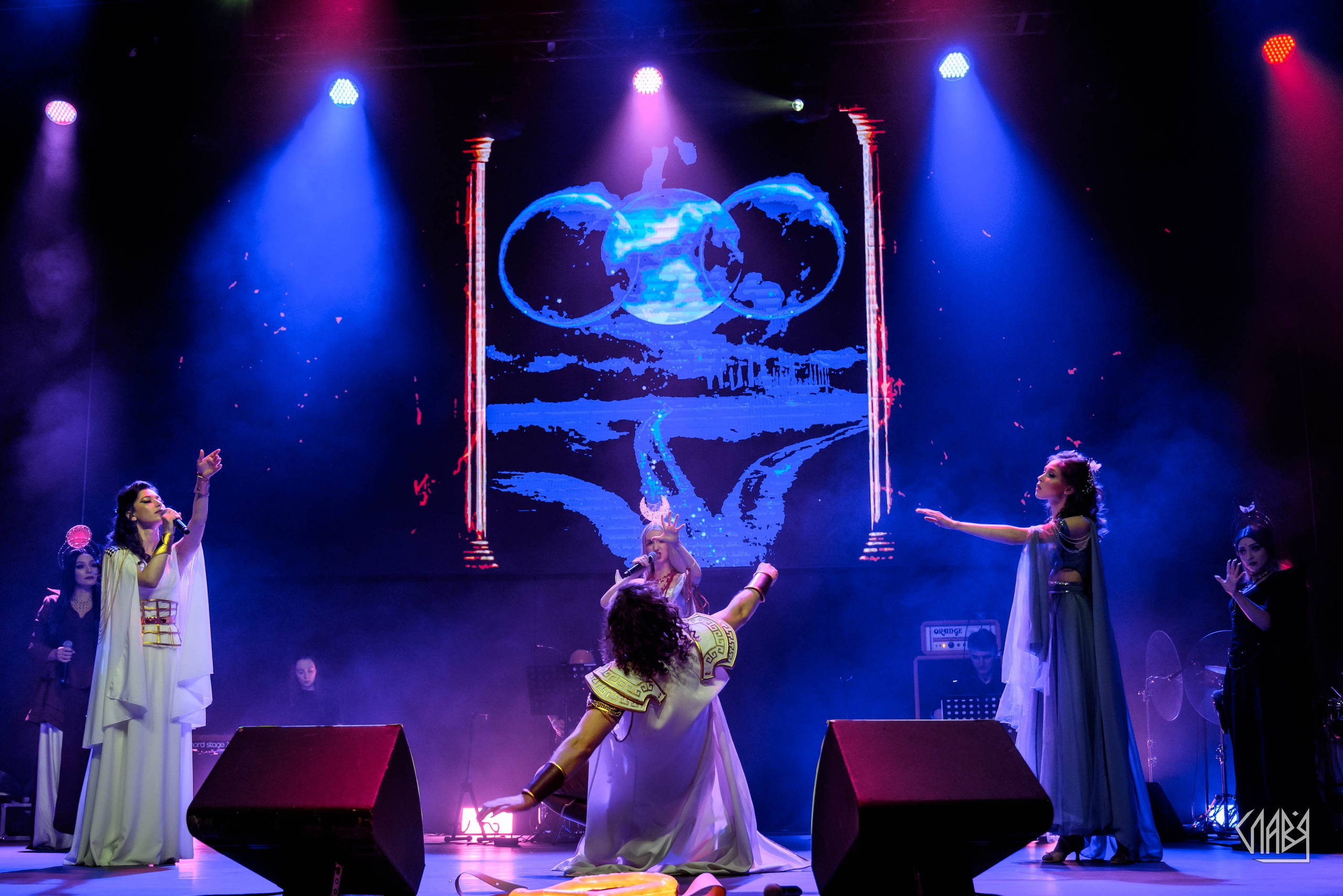 Рок-опера Орфей. Фотограф из Москвы Ярослава Панкратова