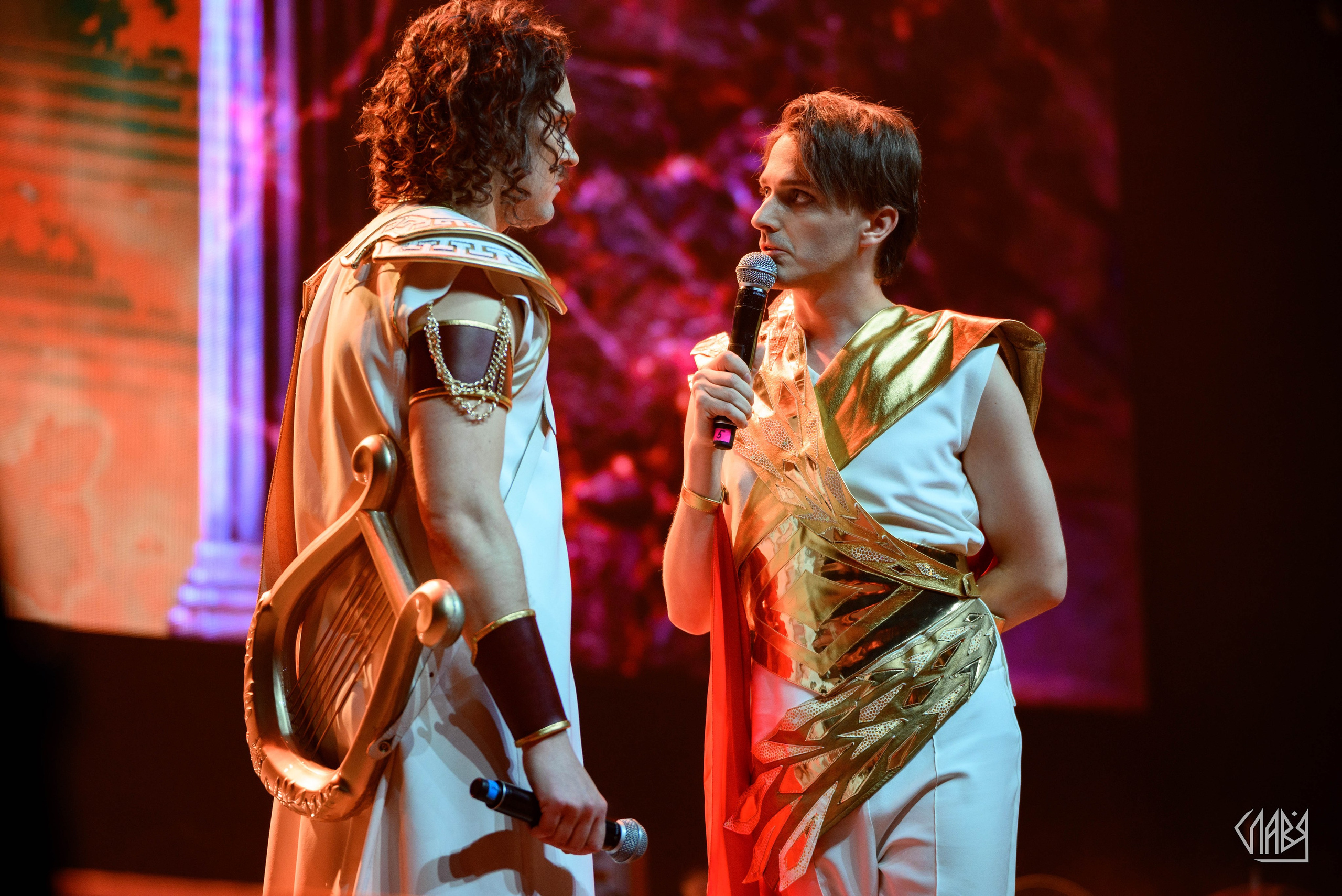 Рок-опера Орфей. Фотограф из Москвы Ярослава Панкратова