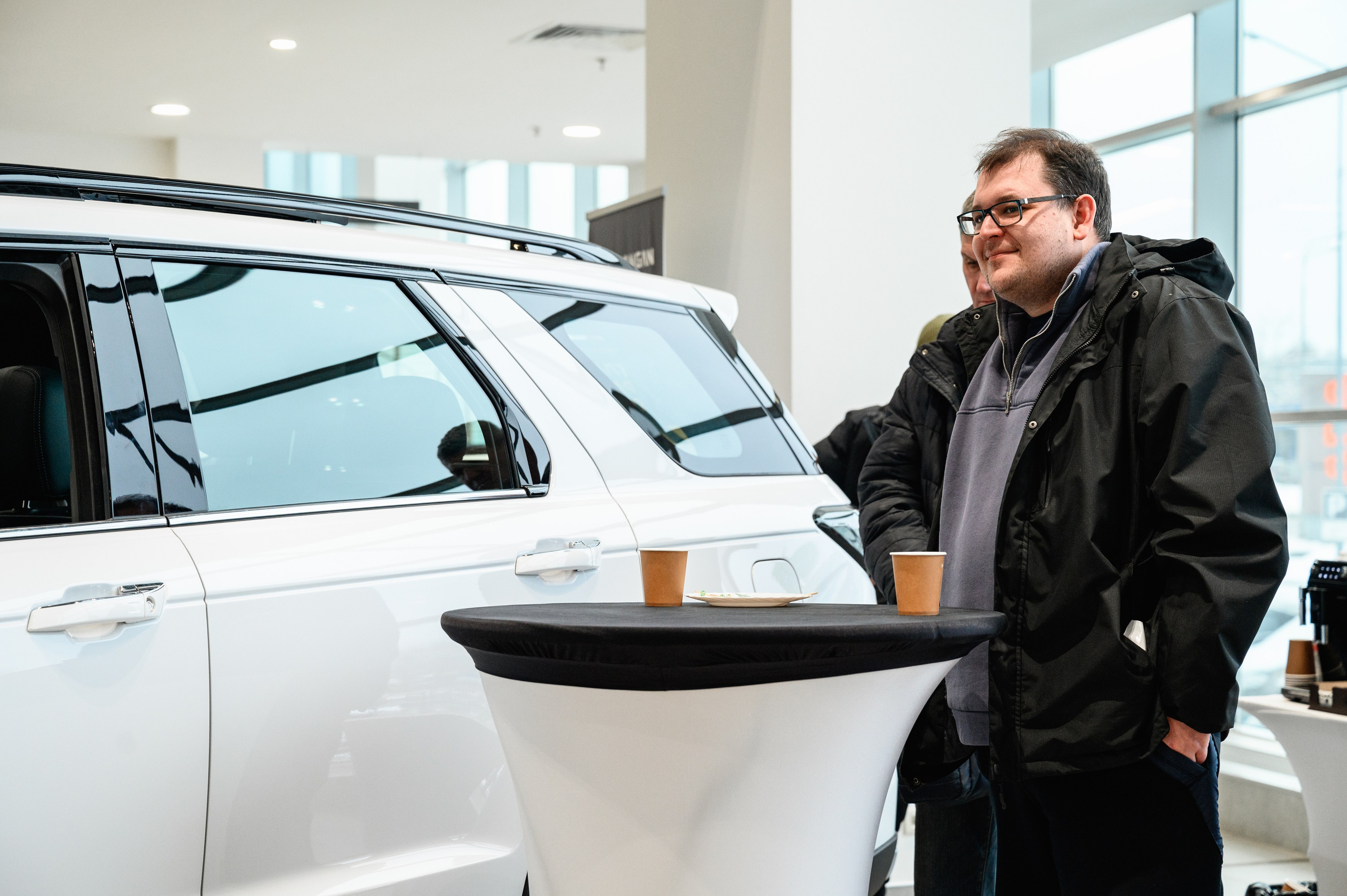 Презентация Changan CS75 PLUS. Фотограф Захваткин Роман