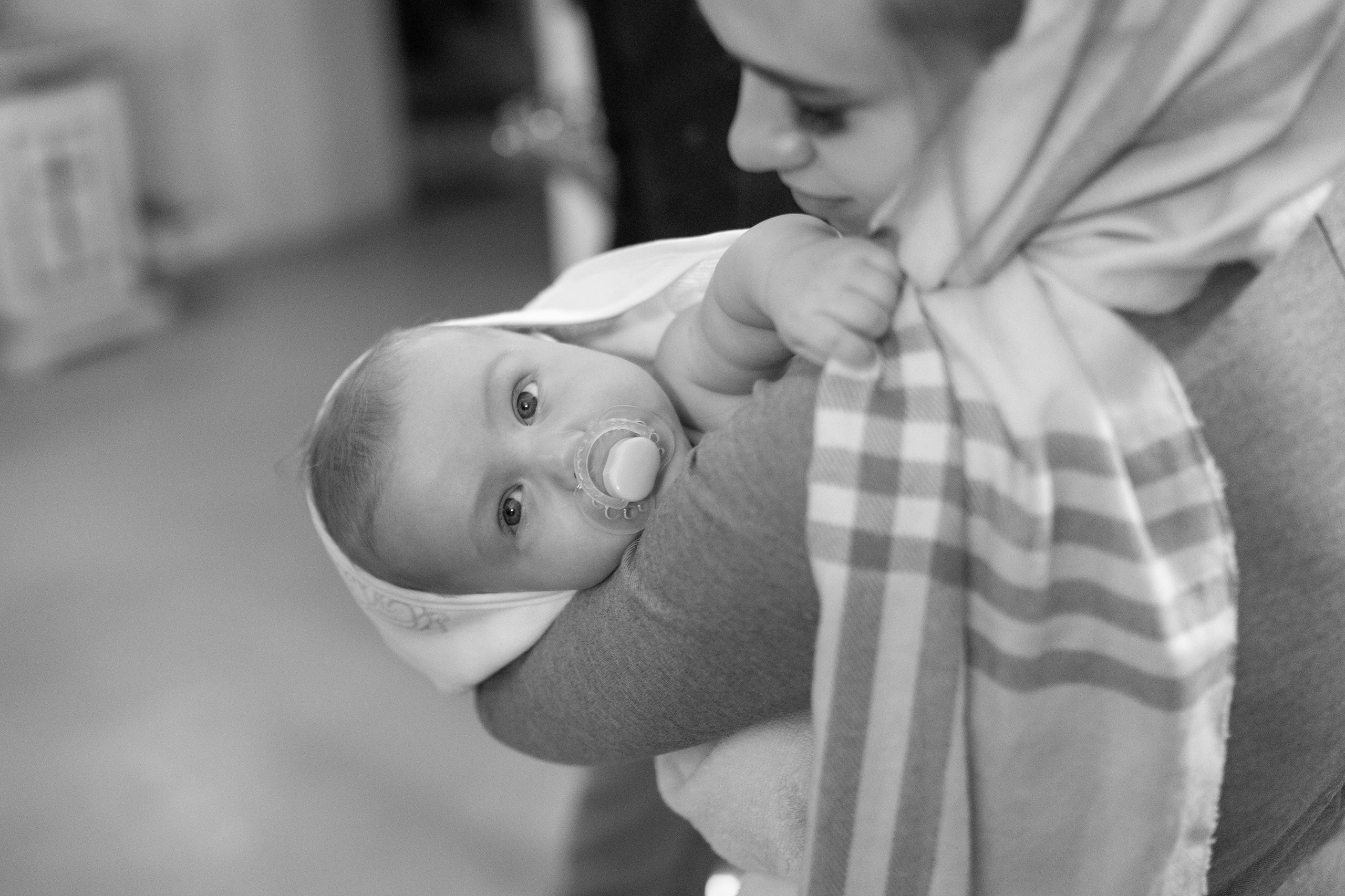 Таинство крещения. Фотограф Комаров Сергей