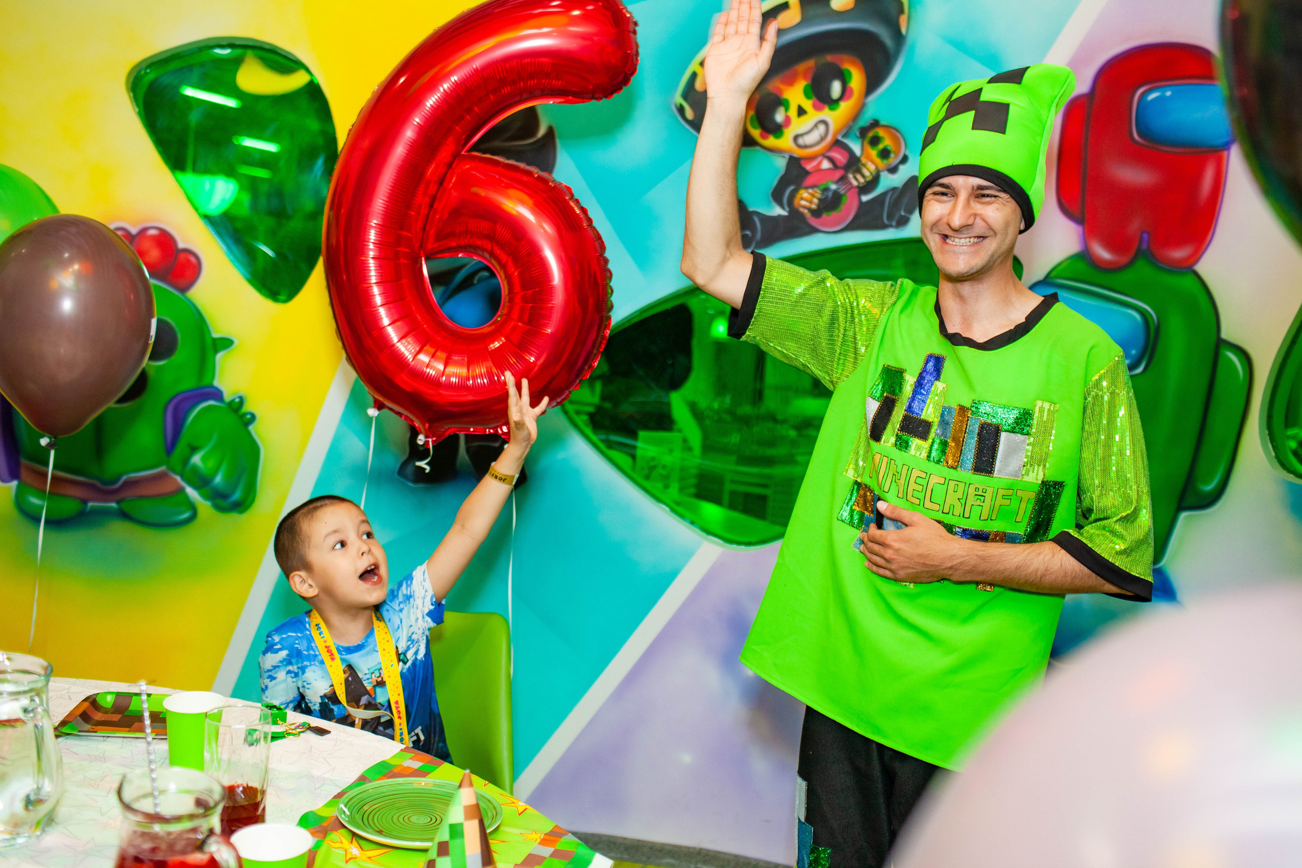 День Рождения Димы. Детский и семейный фотограф в Санкт-Петербурге Елизавета Сорокина