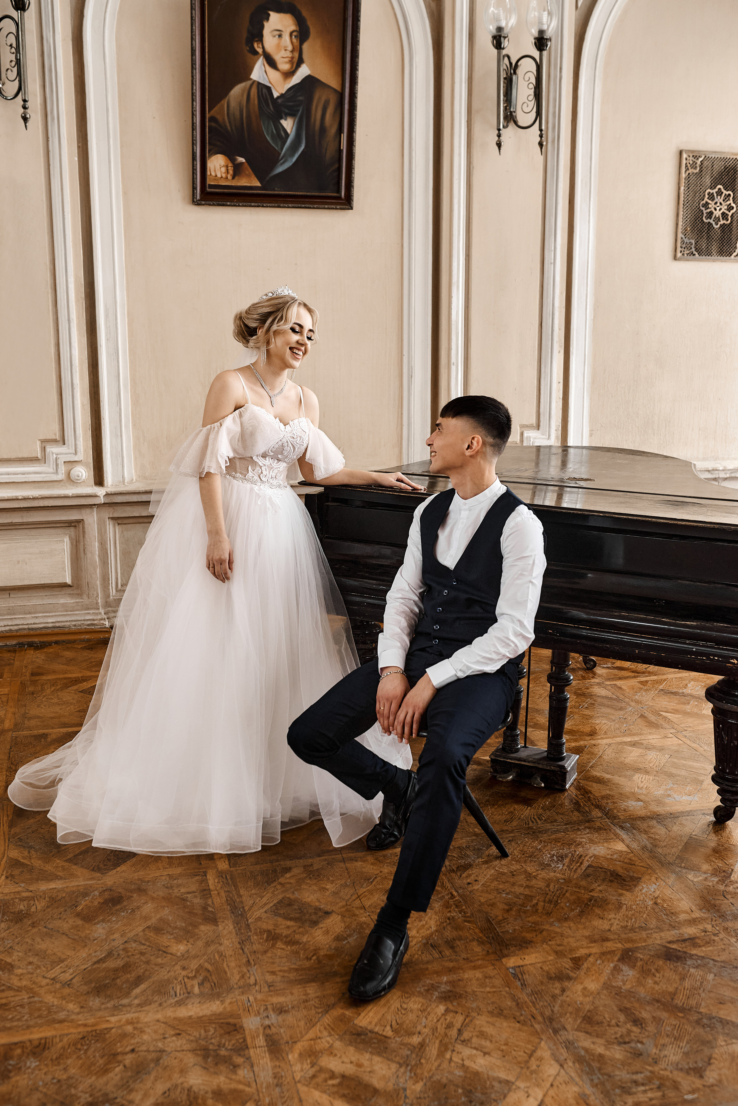 Свадьба Юли и Саши. Свадебный фотограф г. Новочеркасск г. Ростов-на-Дону