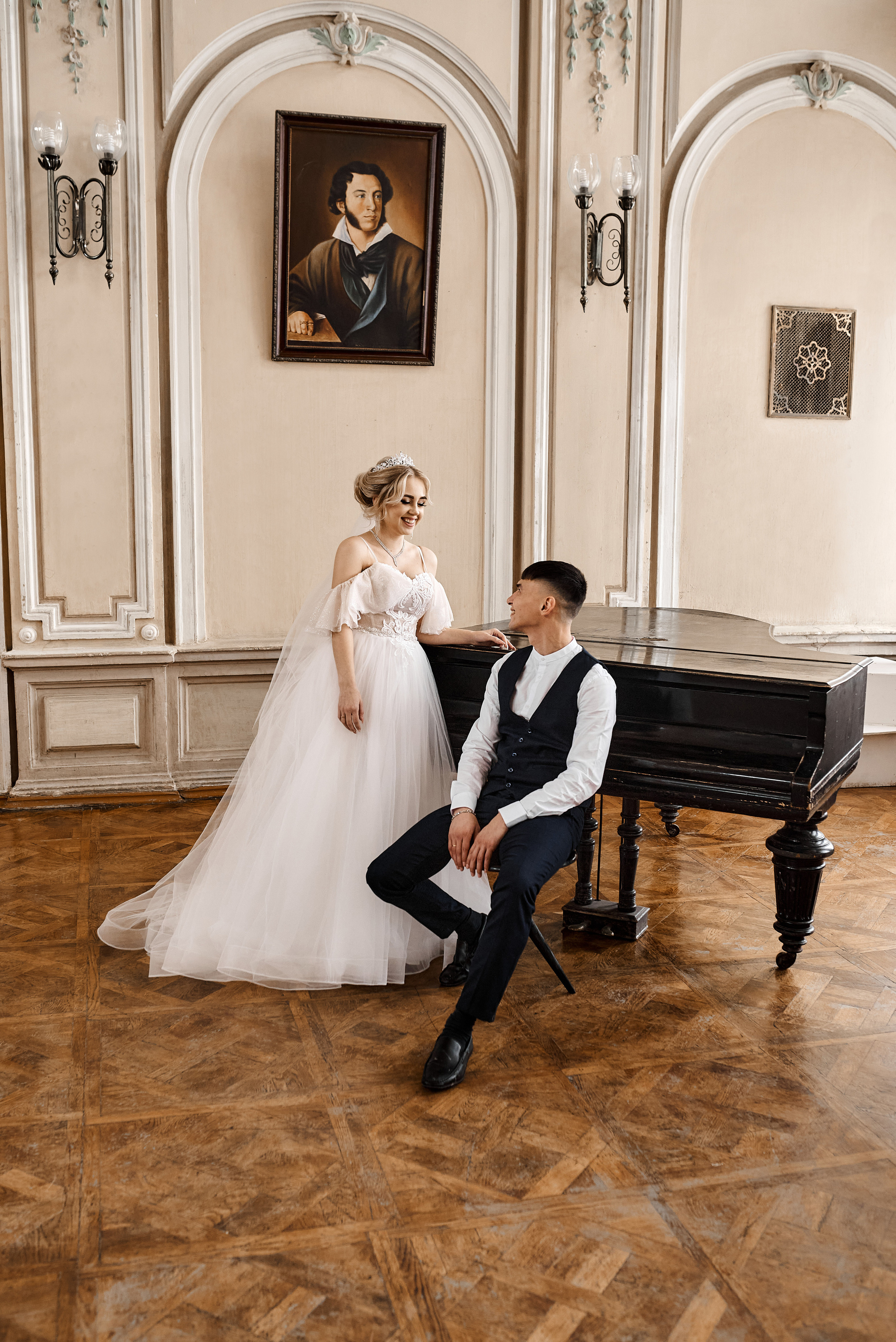 Свадьба Юли и Саши. Свадебный фотограф г. Новочеркасск г. Ростов-на-Дону