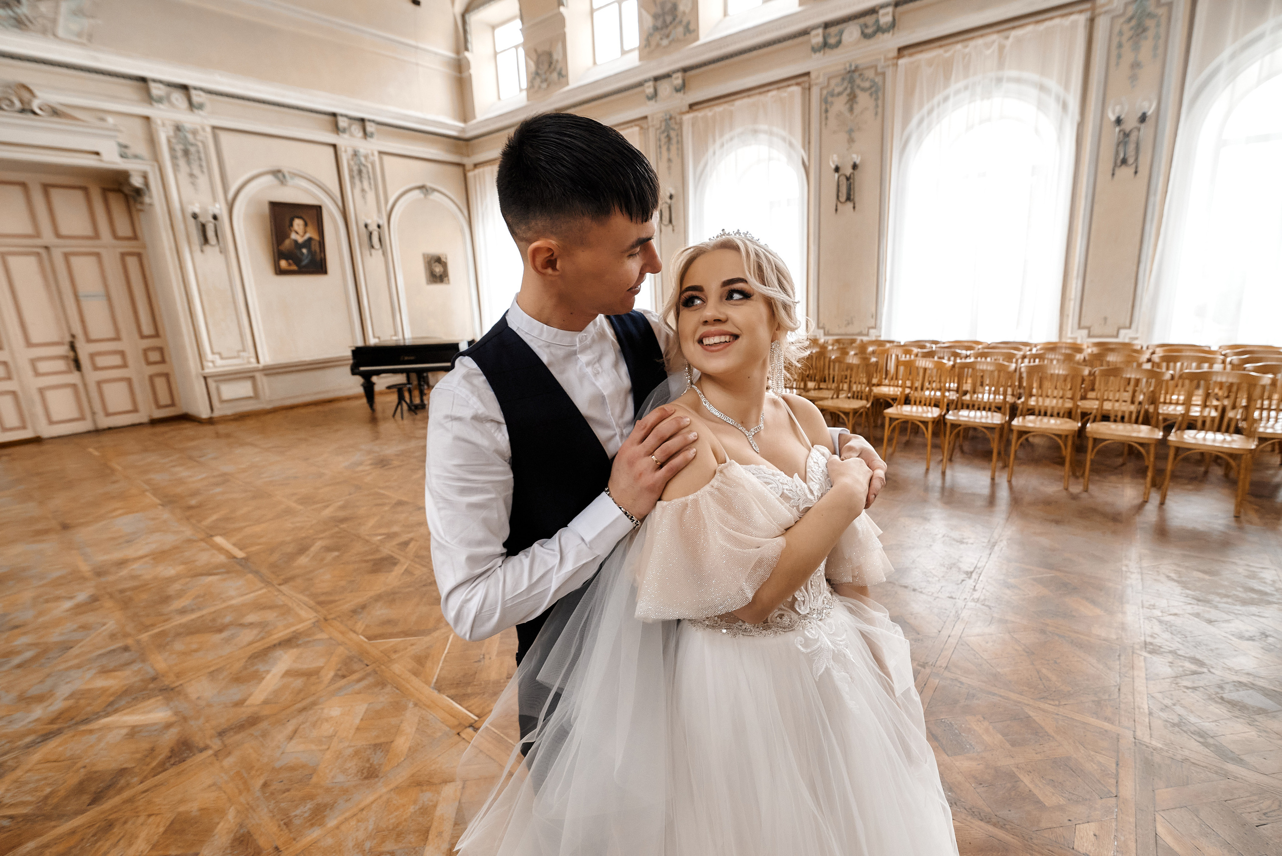 Свадьба Юли и Саши. Свадебный фотограф г. Новочеркасск г. Ростов-на-Дону