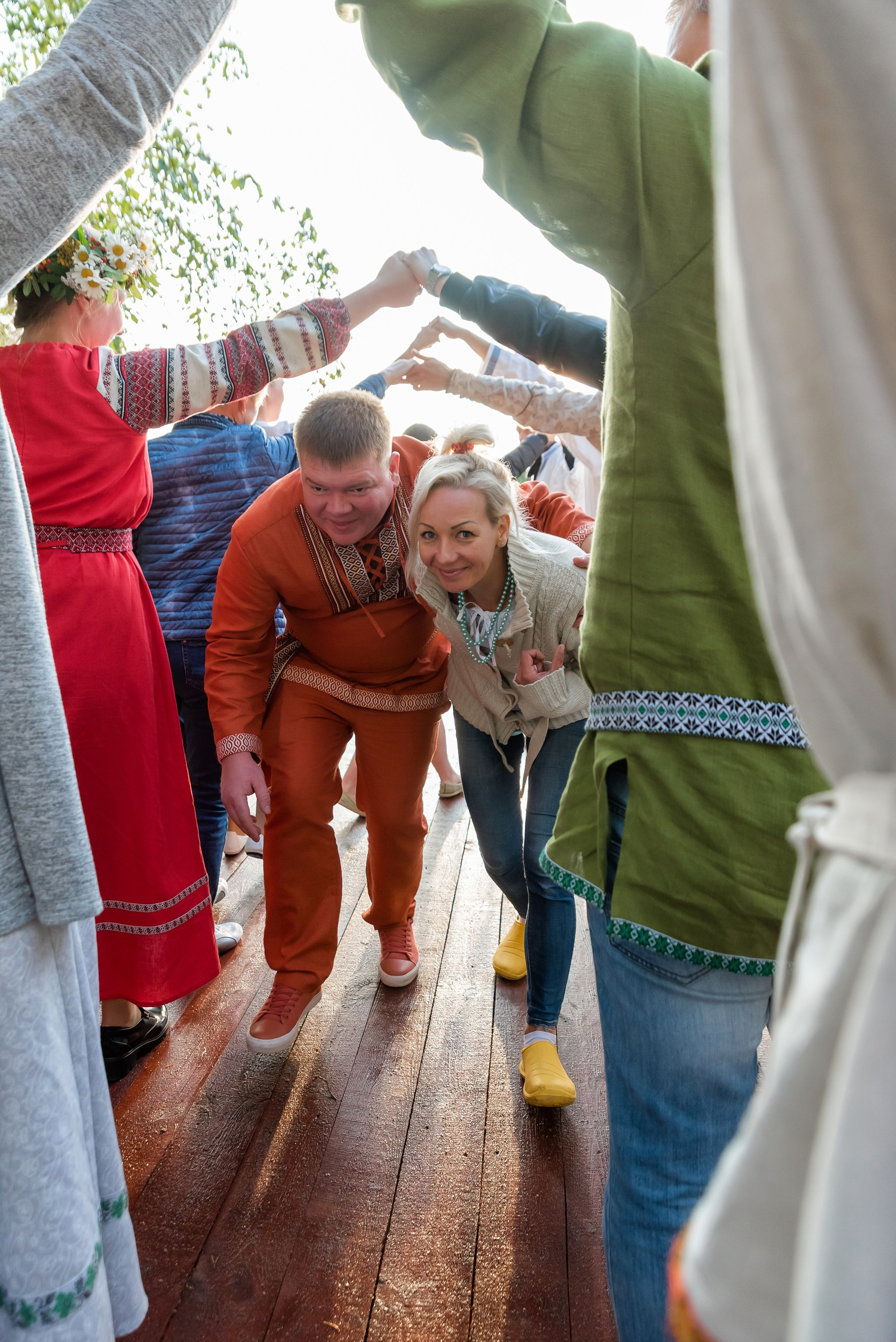 Старославянская свадьба. Свадебный и семейный фотограф из Санкт-Петербурга Климов Анатолий