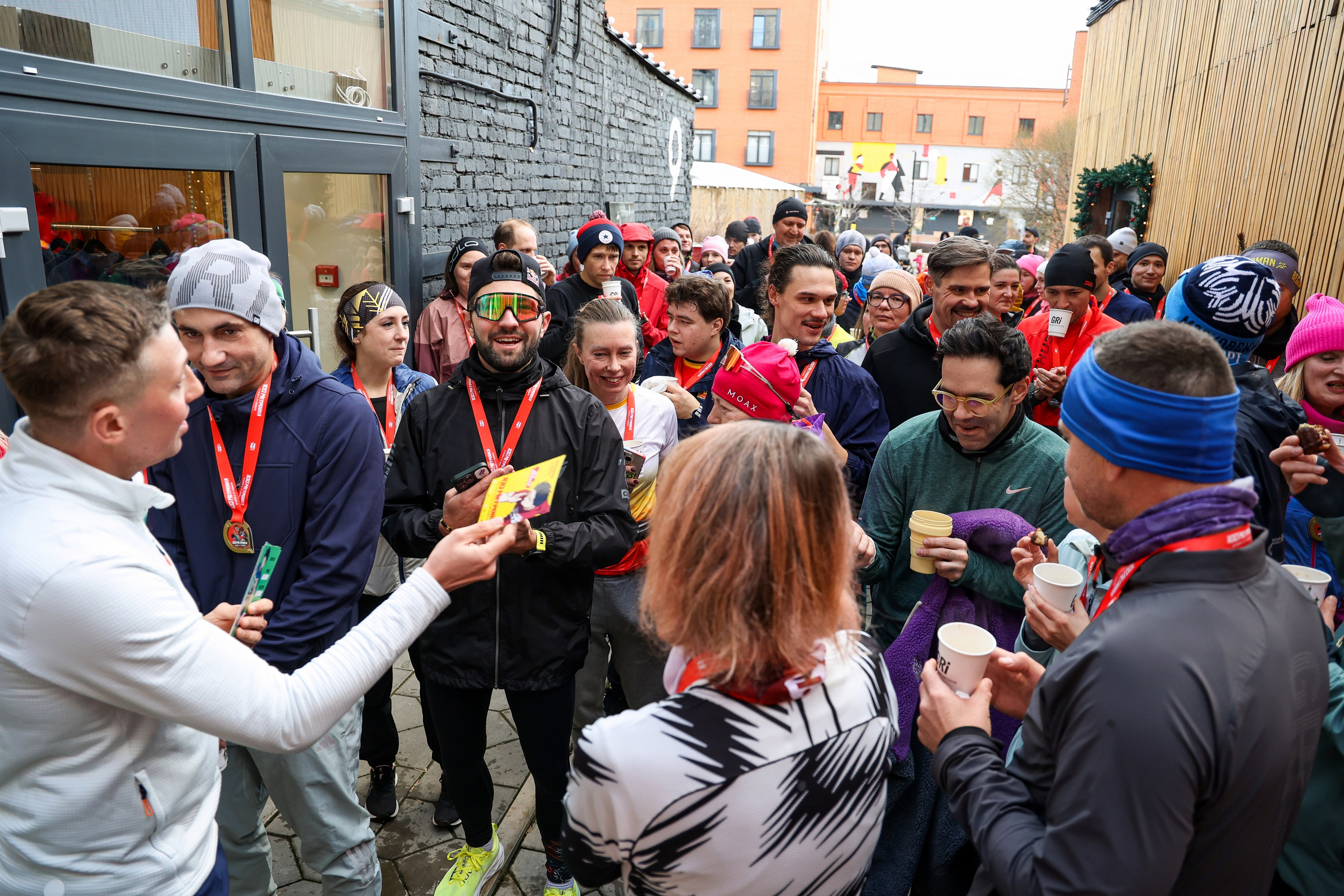 Забег «GRI и Стометровка». Свадебный и Event фотограф в Москве Бажина Ирина