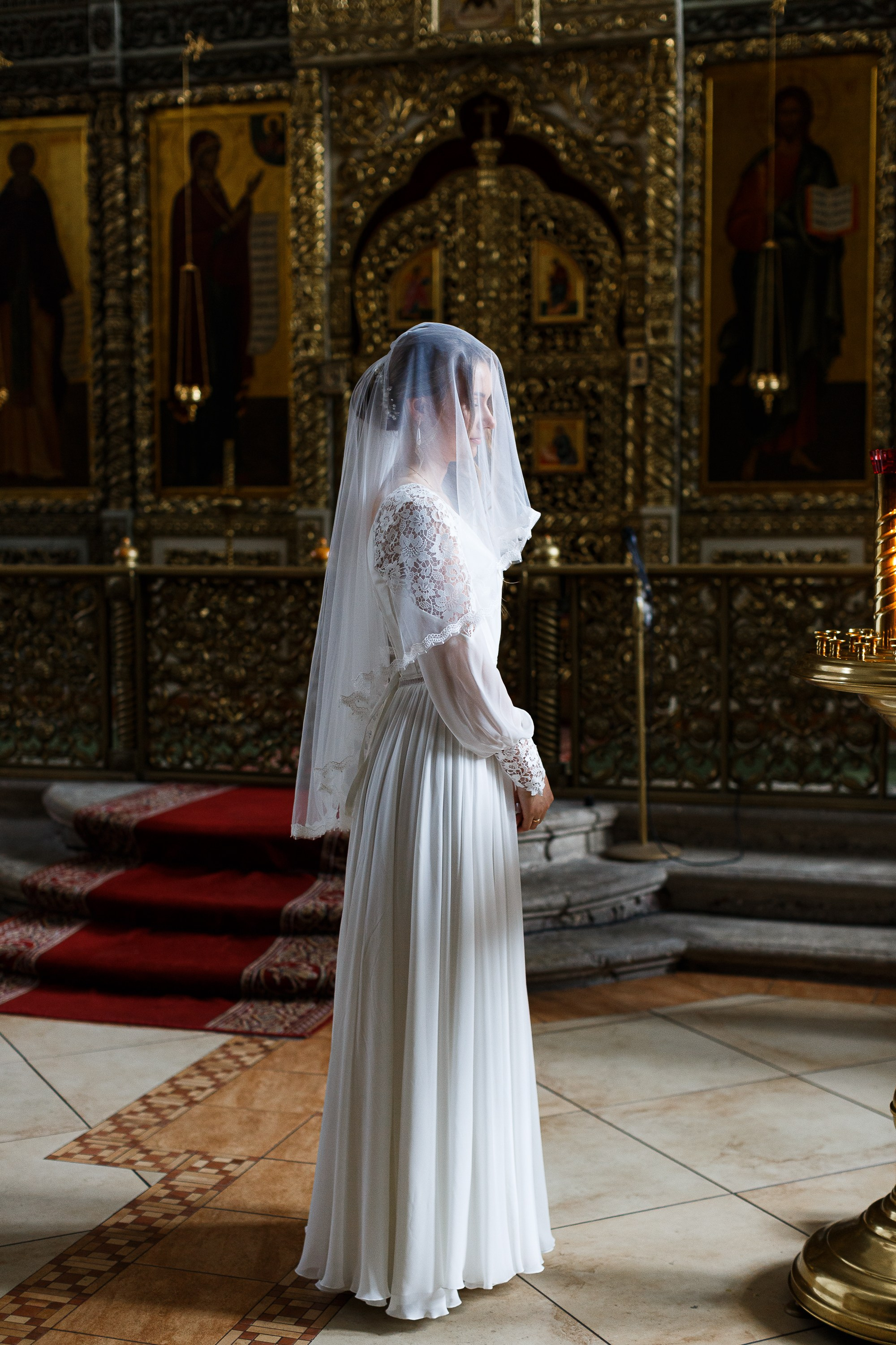 Венчание в храме Живоначальной Троицы на Шаболовке