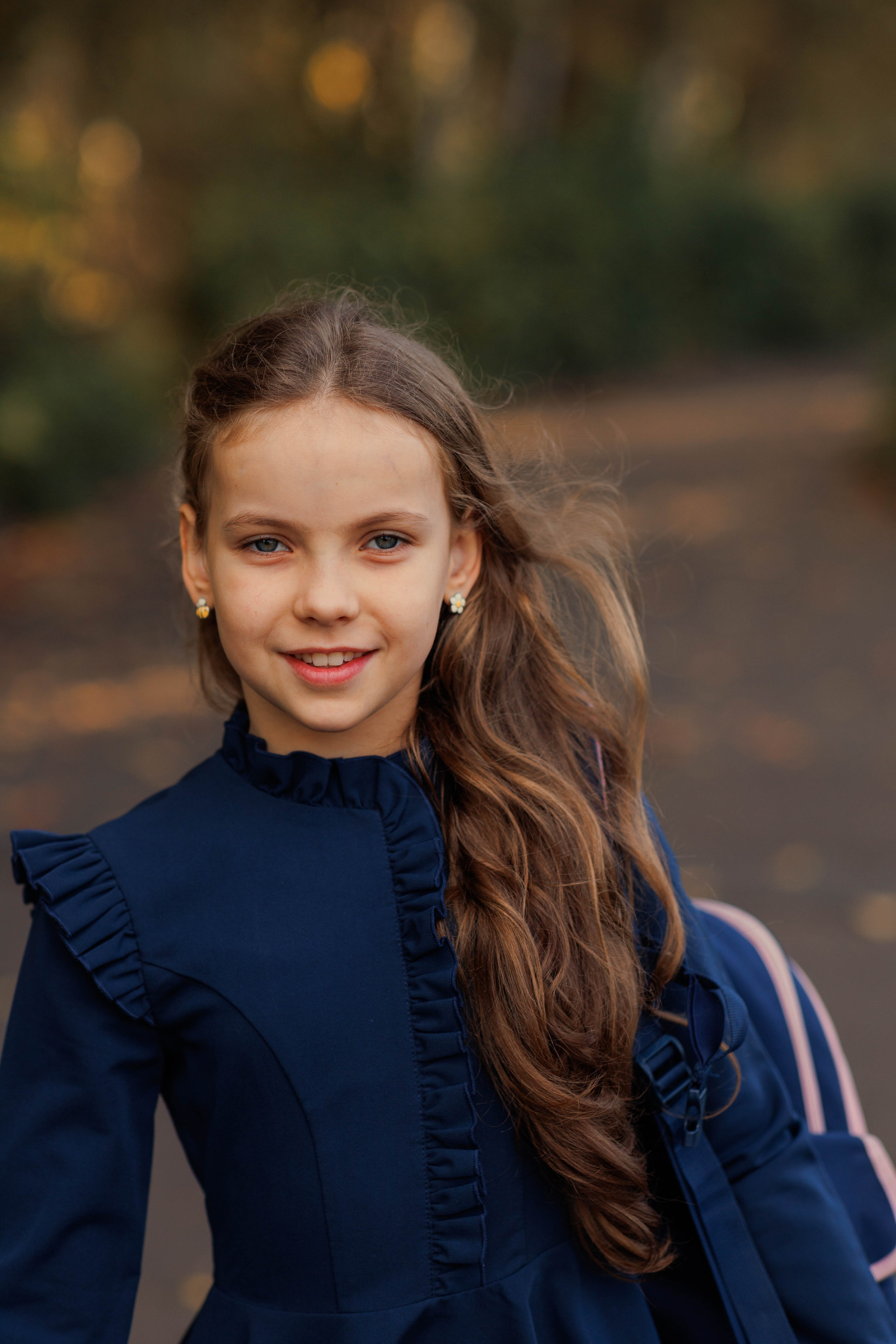 Школьная прогулка. Детский и семейный фотограф в Твери Ольга Крестьянинова