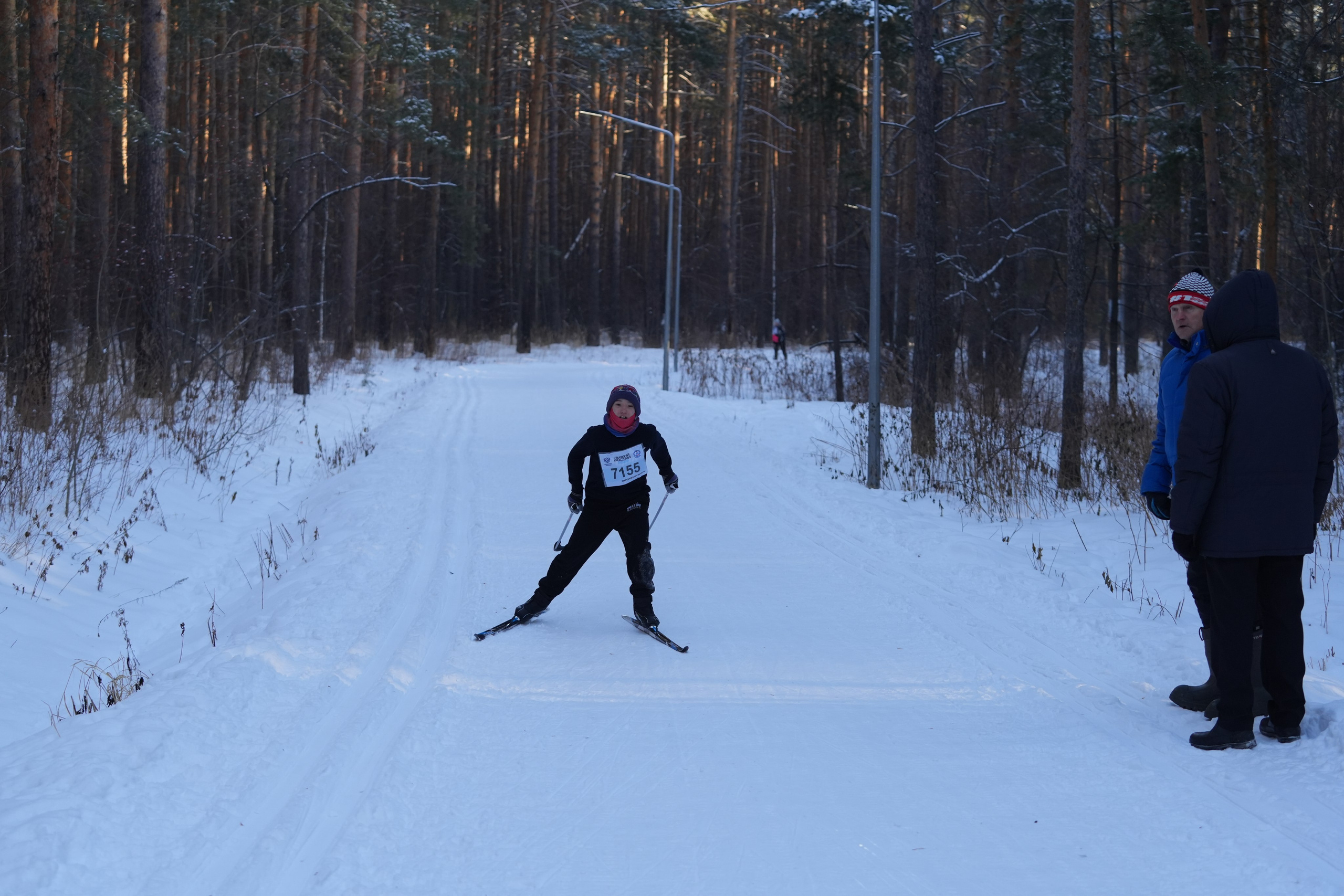 Лыжня России 2025. Фотограф в детский сад в Екатеринбурге, выпускные альбомы Юлия Умерова