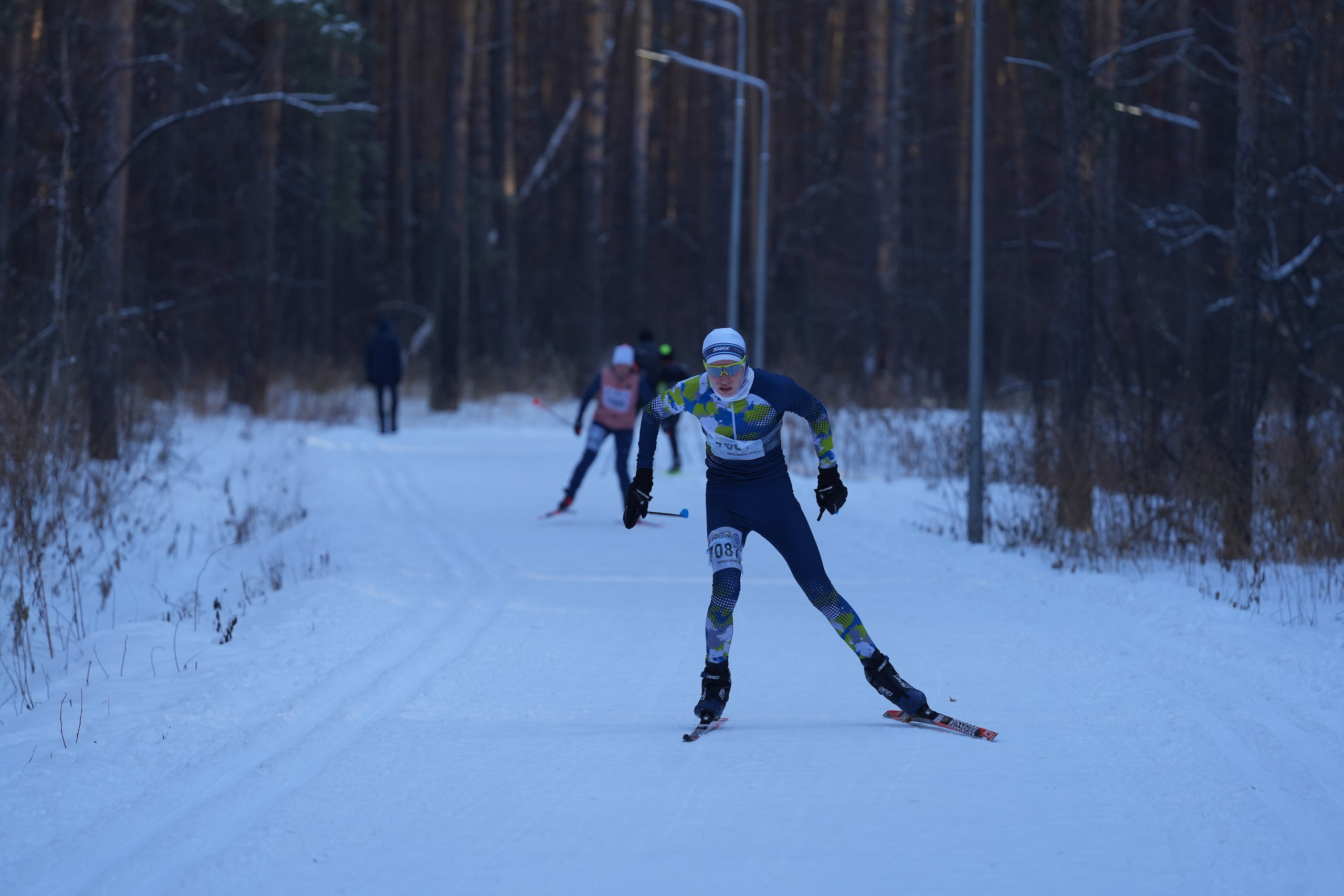 Лыжня России 2025. Фотограф в детский сад в Екатеринбурге, выпускные альбомы Юлия Умерова