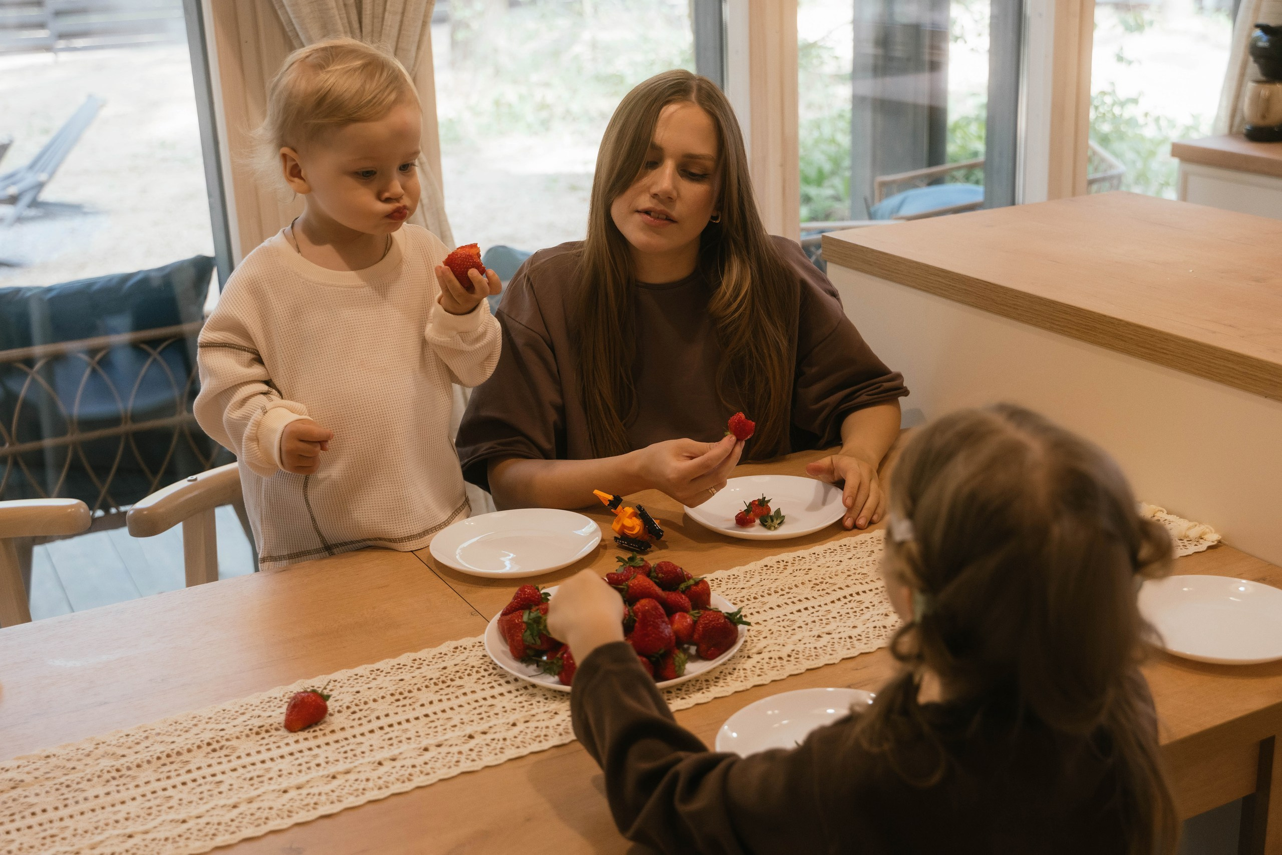 Настя, Илья, Аня, Гриша и Мирон. Свадебный, семейный фотограф в Рязани Лена Брант