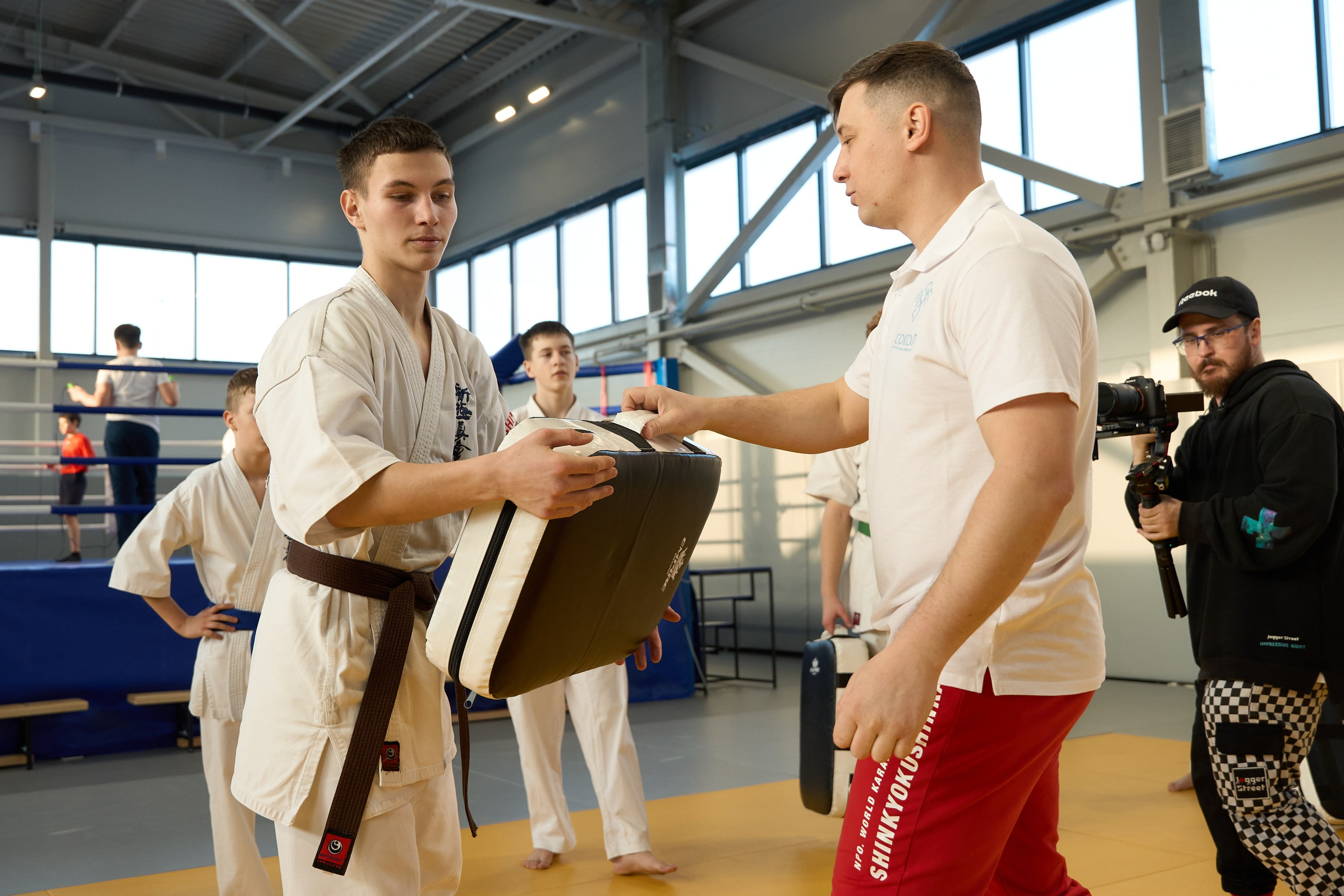 Открытие центров спортивных единоборств «Сокол» Красноярск/Дивногорск. Александр Сазонов Красноярск
