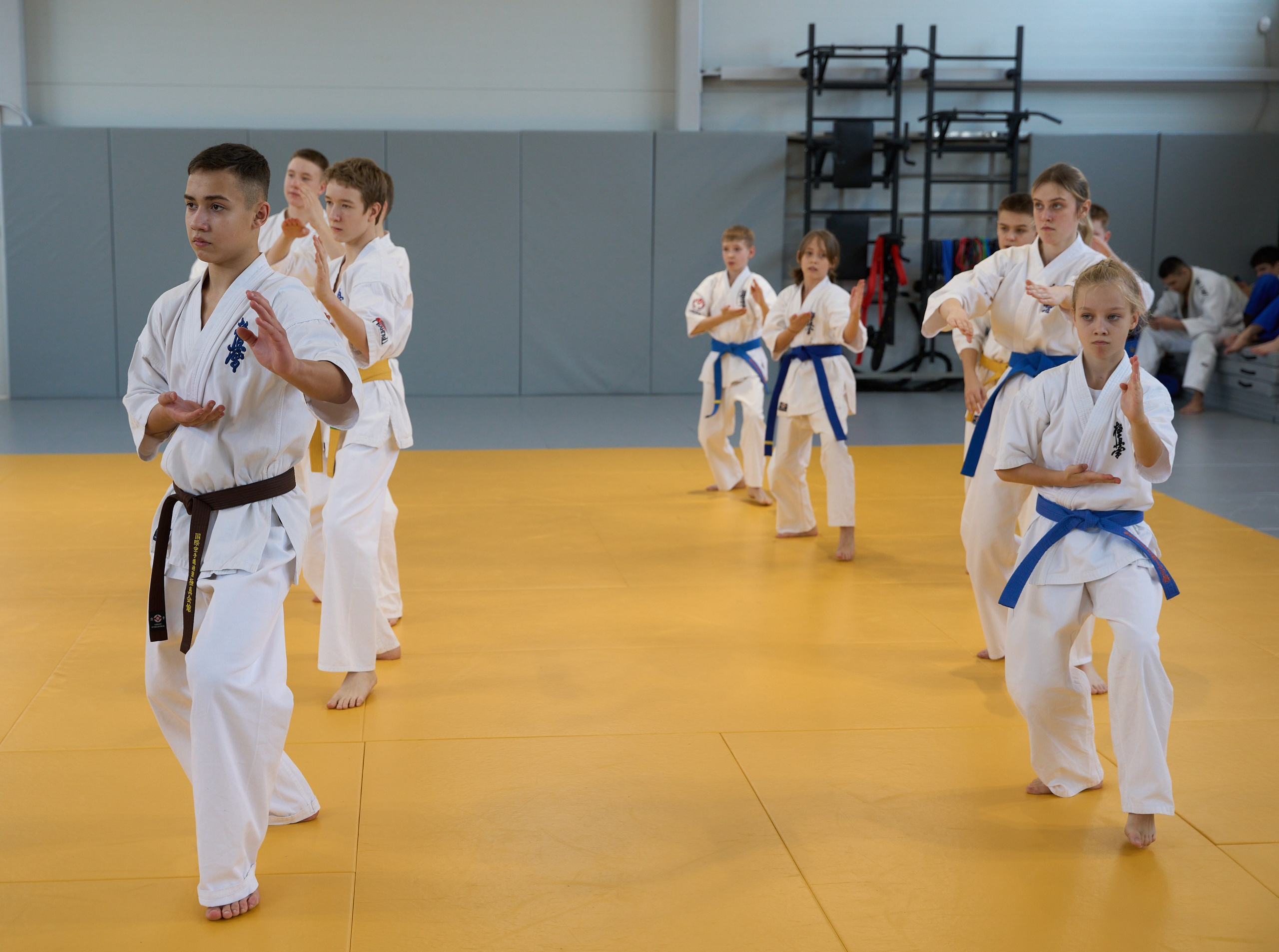 Открытие центров спортивных единоборств «Сокол» Красноярск/Дивногорск. Александр Сазонов Красноярск