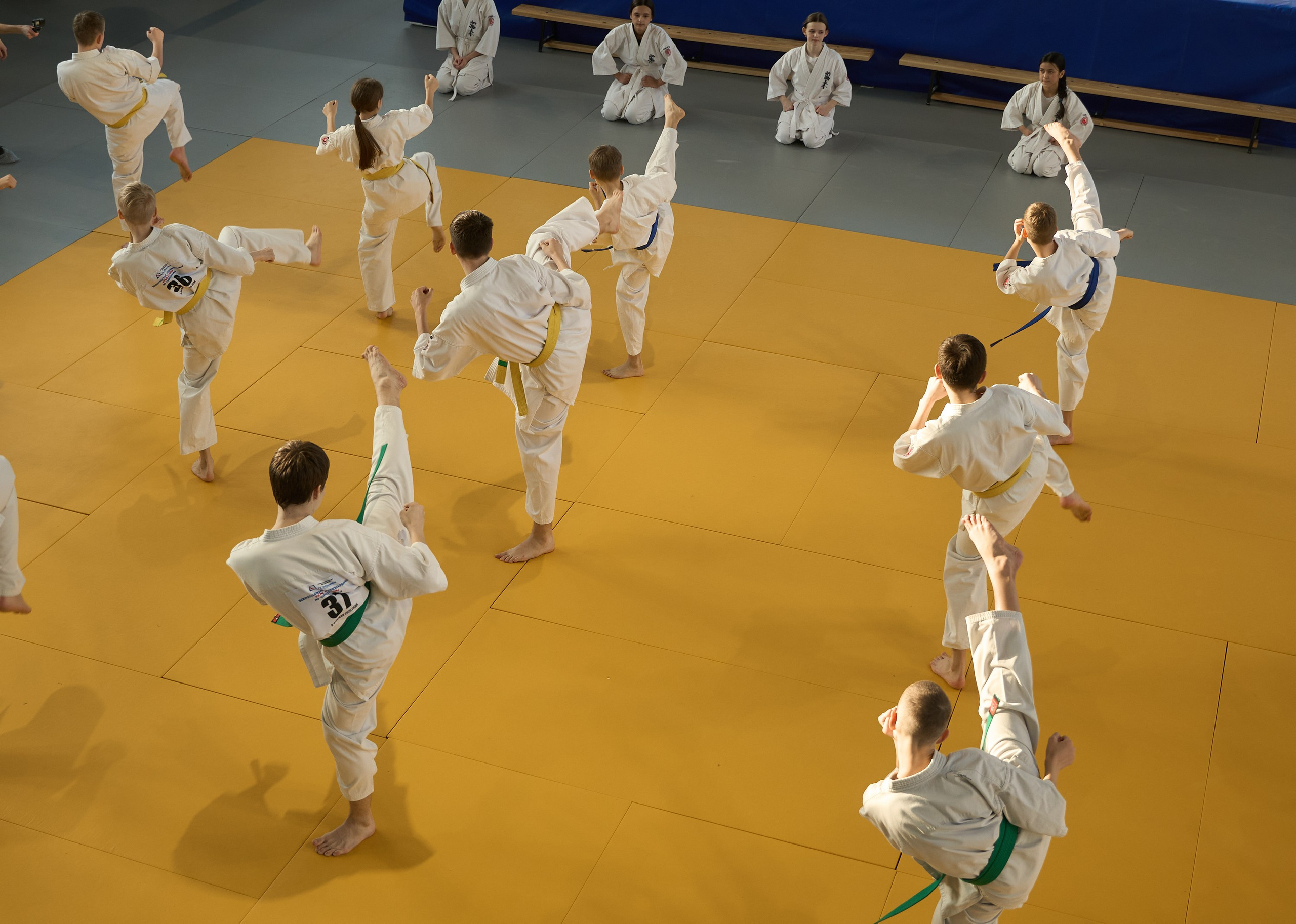 Открытие центров спортивных единоборств «Сокол» Красноярск/Дивногорск. Александр Сазонов Красноярск