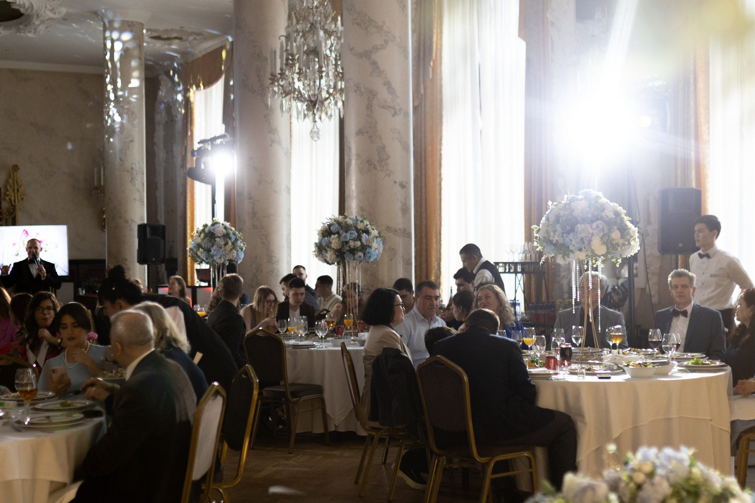Катя и Андрей, Hilton Leningradskaya. Свадебный фотограф | Москва