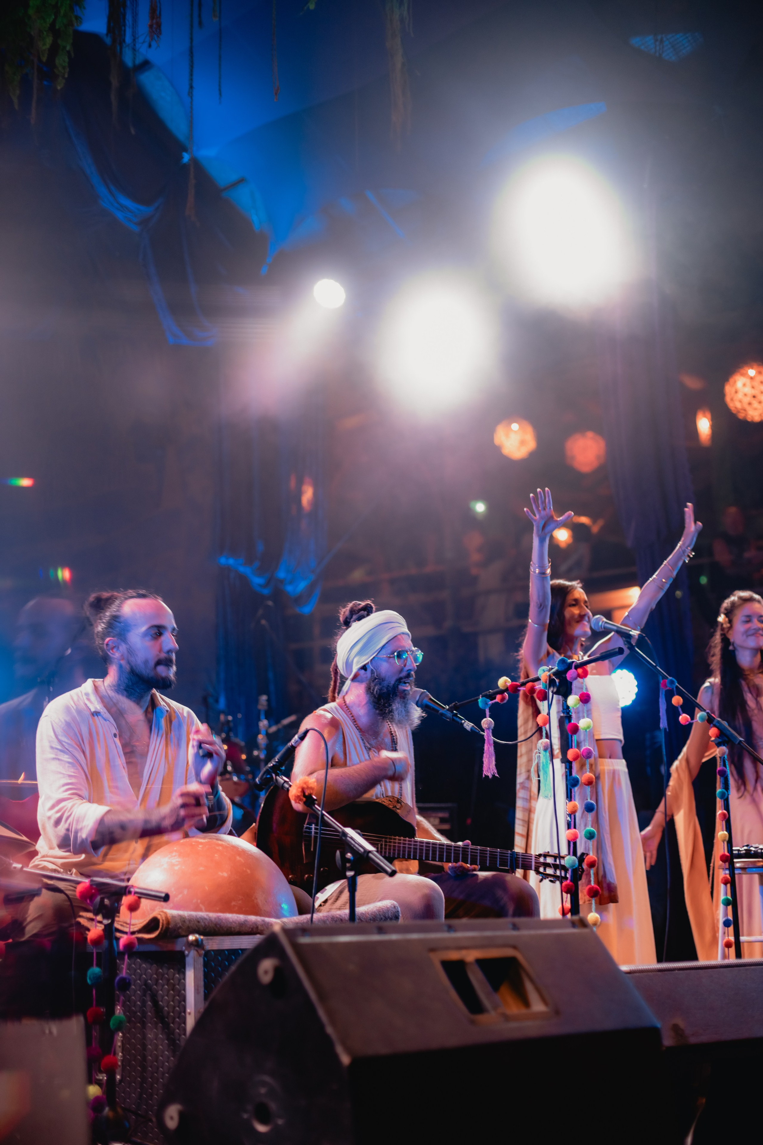 Bali Spirit Festival — The Hanuman project. Мариам Багдасарян