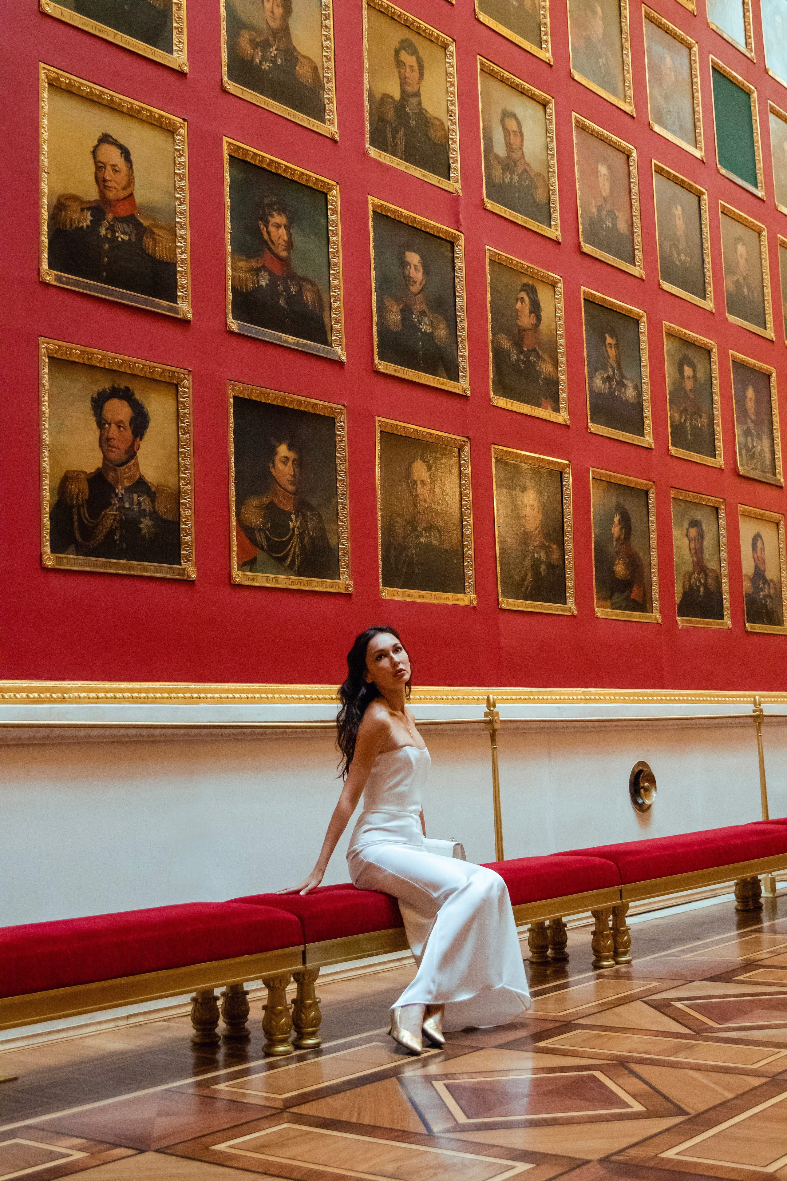 Съёмка в Эрмитаже. Фотограф Анна Невская