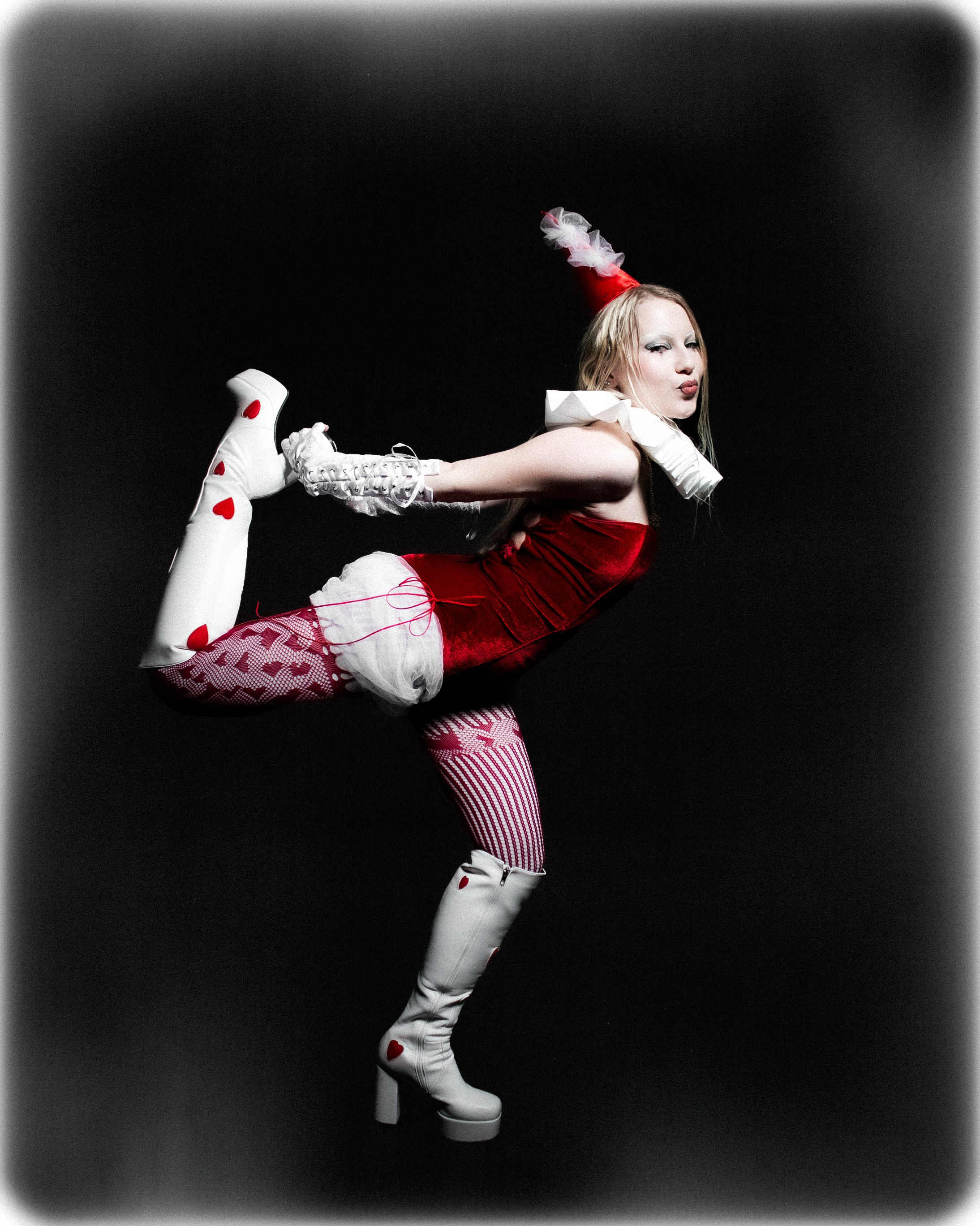 THE CLOWN. Фотограф Москва Грошева Софья