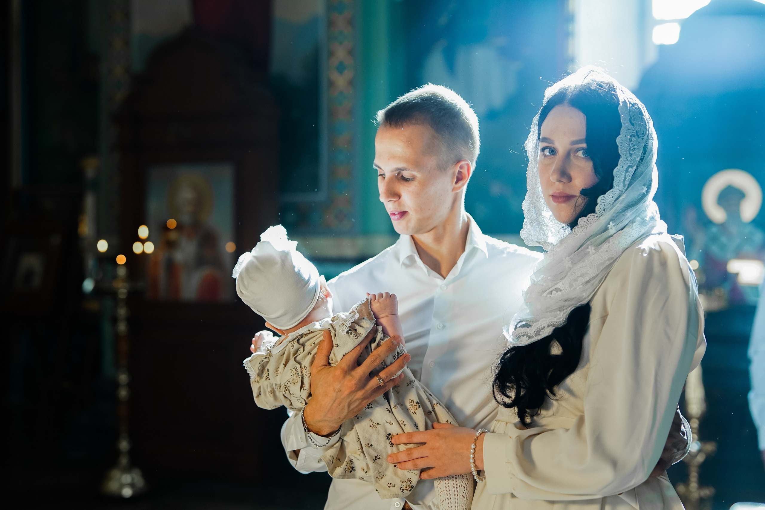 Фотограф на крещение нижний новгород.Церковь Вознесения Господня на Ильинке. Фотограф на крещение и венчание в Нижнем Новгороде.Свадебный Фотограф