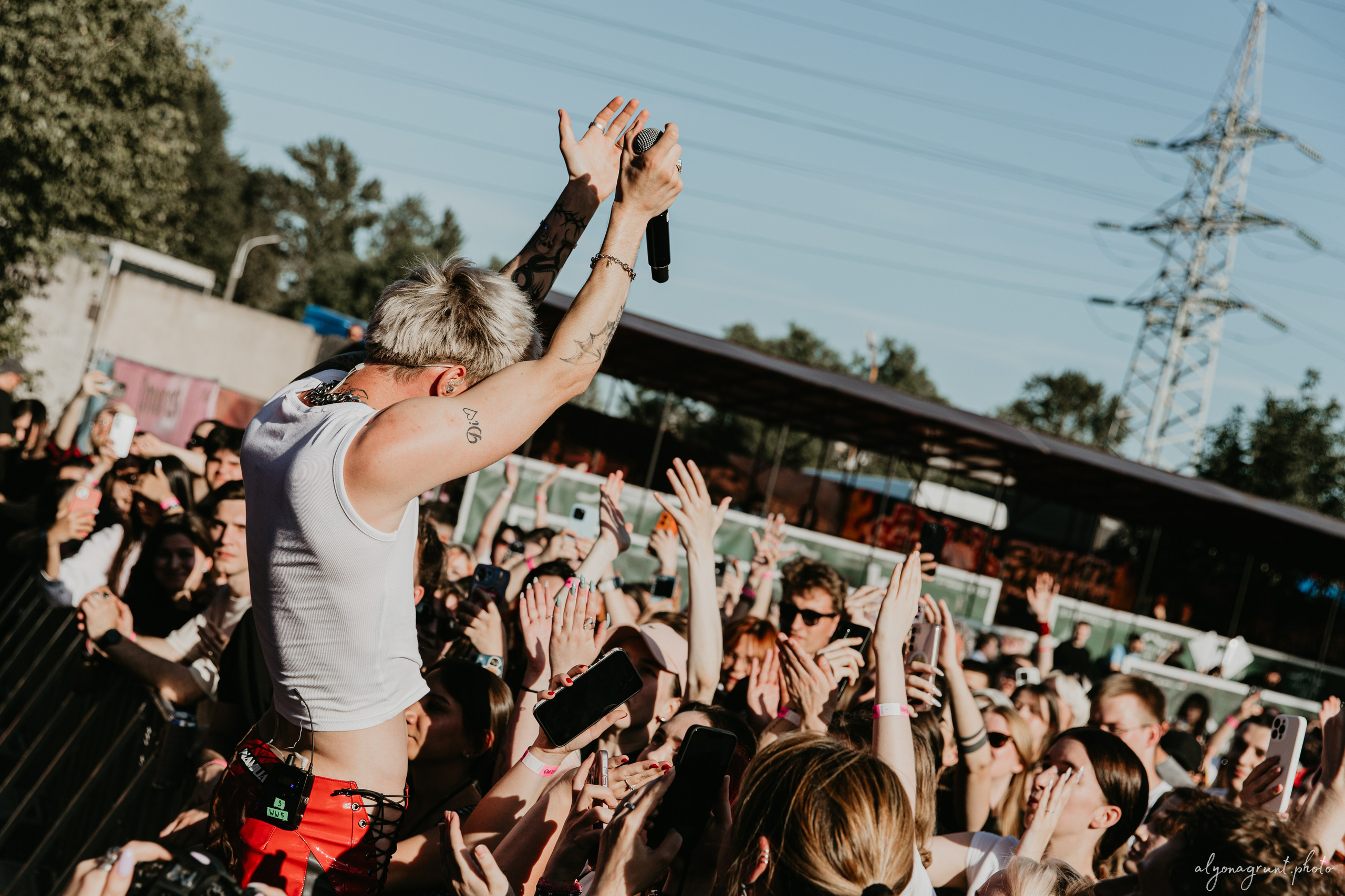 Концертное портфолио. Алена Адрианова: фотограф в Санкт-Петербурге