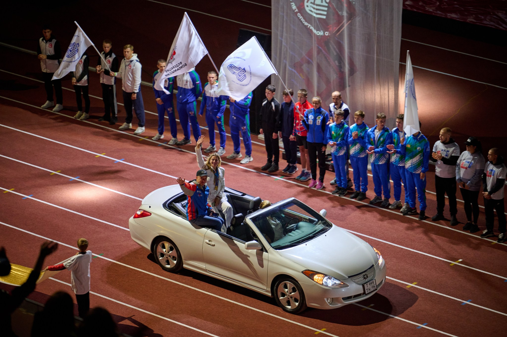 Королева спорта 2024–2025гг. Мезенцев Евгений фотограф