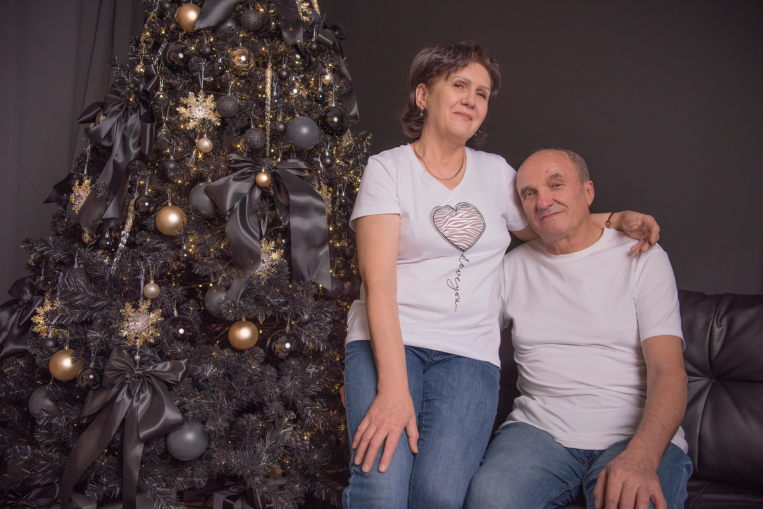 Новый год в кругу семьи. Семейный и детский фотограф в Москве Алена Прошкина