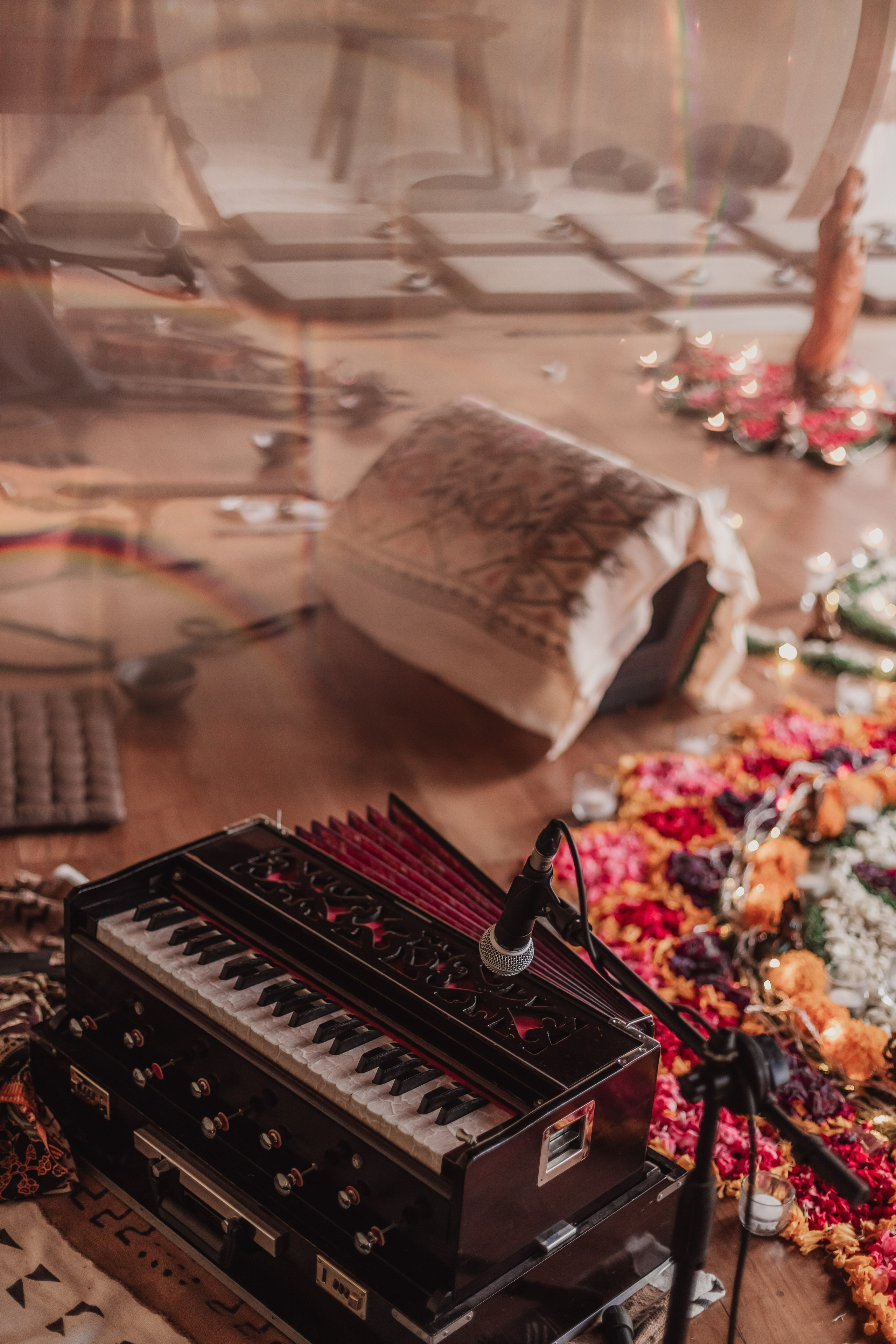 Navaratri w Bhakti Bliss at Dragon tea temple. Мариам Багдасарян