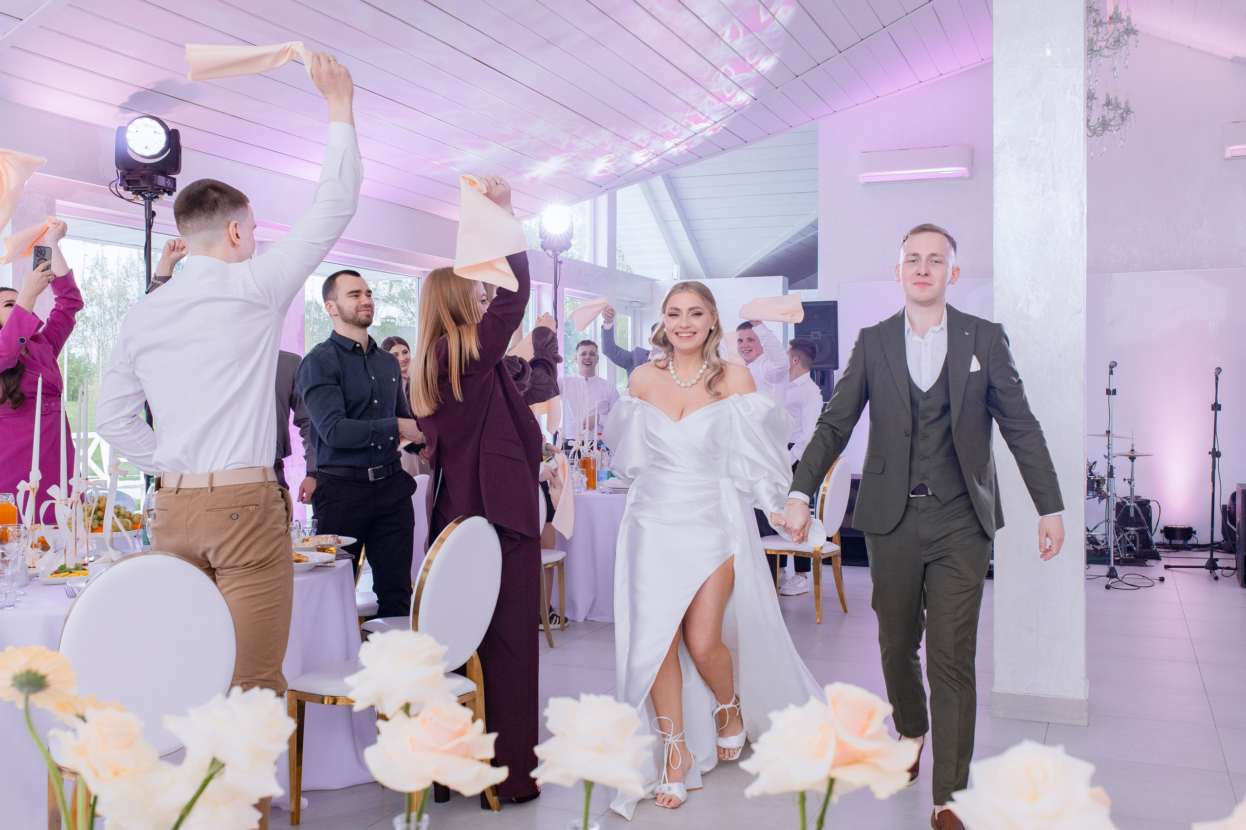 Виктория и Илья. Свадебный фотограф Витебск Минск