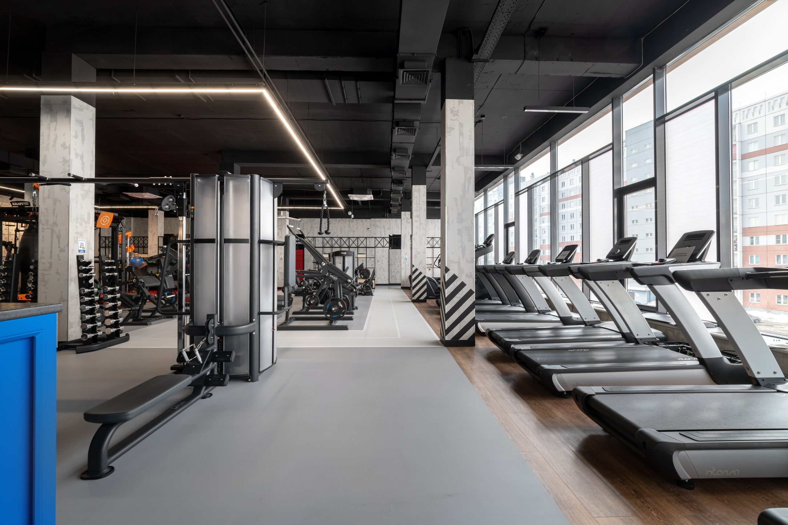 Фитнес клуб Челябинск. Интерьерный, портретный и семейный фотограф в Москве Мария Иринархова