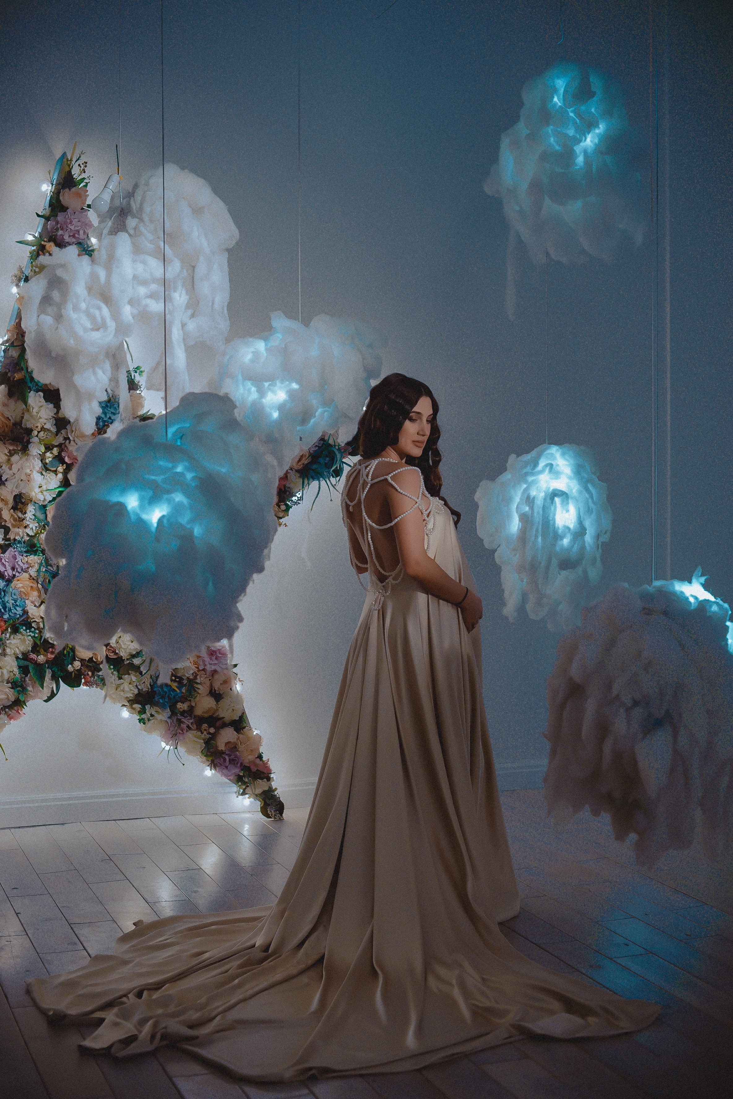 Облака. Свадебный и семейный фотограф в Москве Сажина Кристина КиМ. Свадебный оператор в Москве Сажин Максим