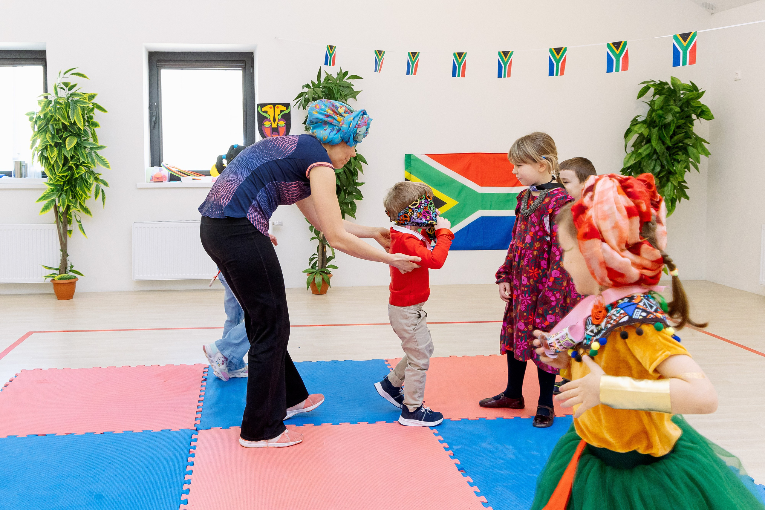 Школа и сад