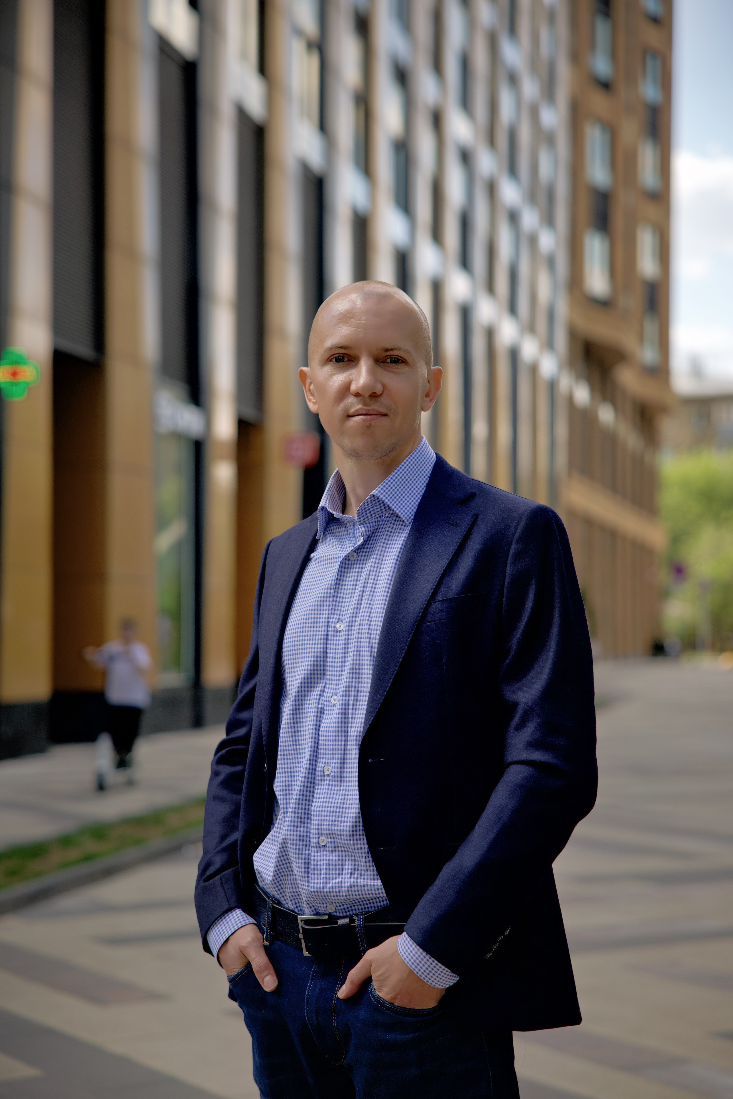 Евгений. Фотограф Денис Болдинов. Москва