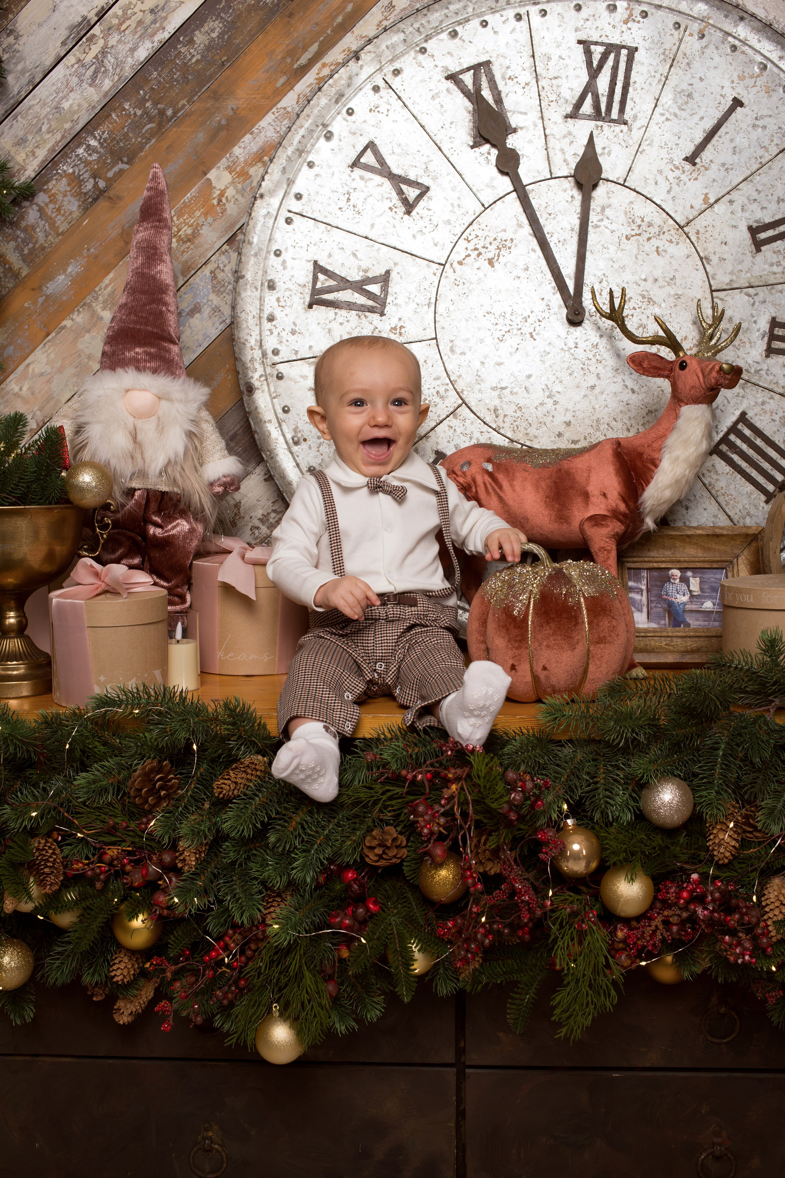 Первый Новый год Большого Человека. Фотограф Юлия Усольцева