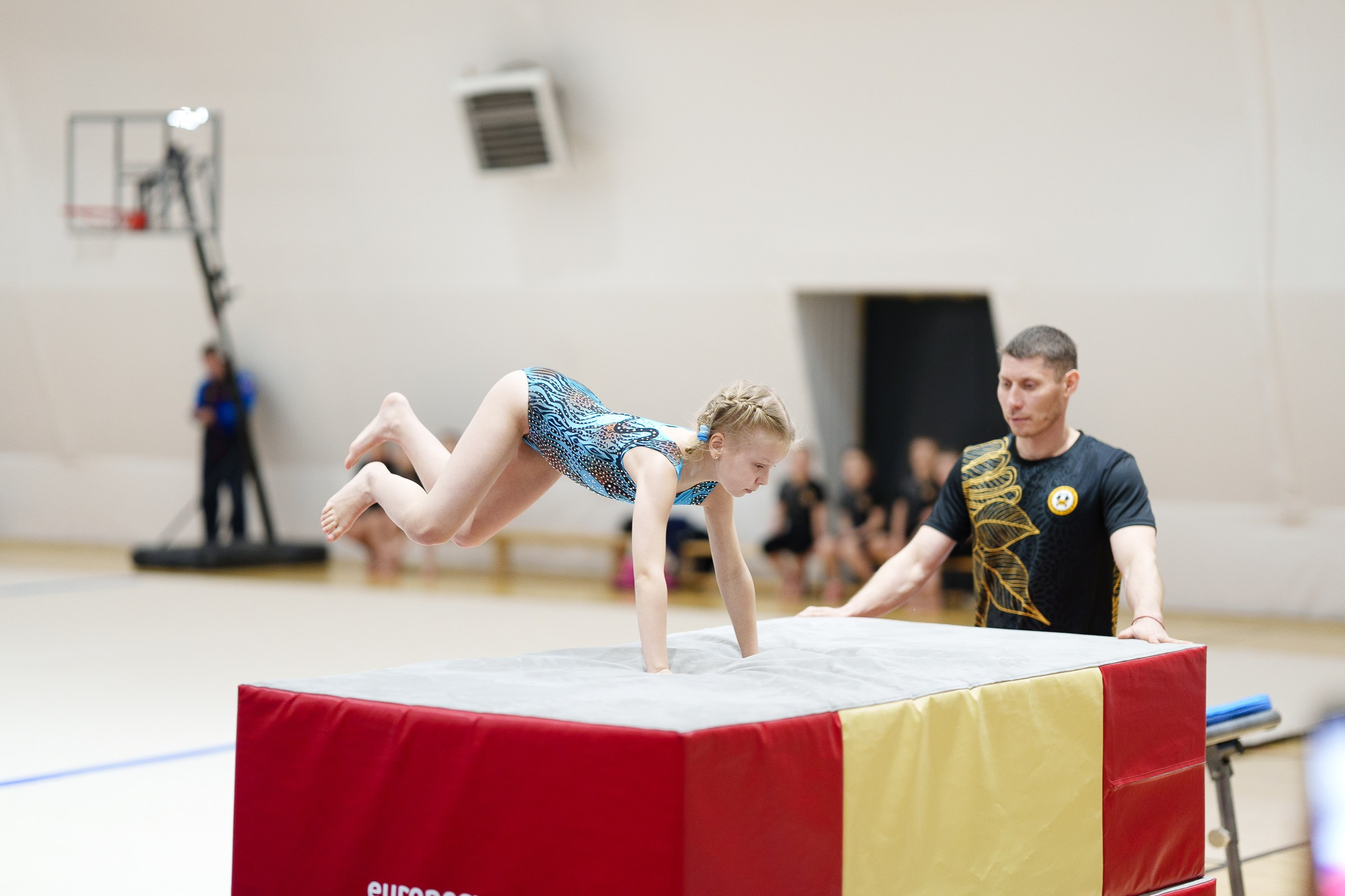 Гимнастика. Фотограф Москва