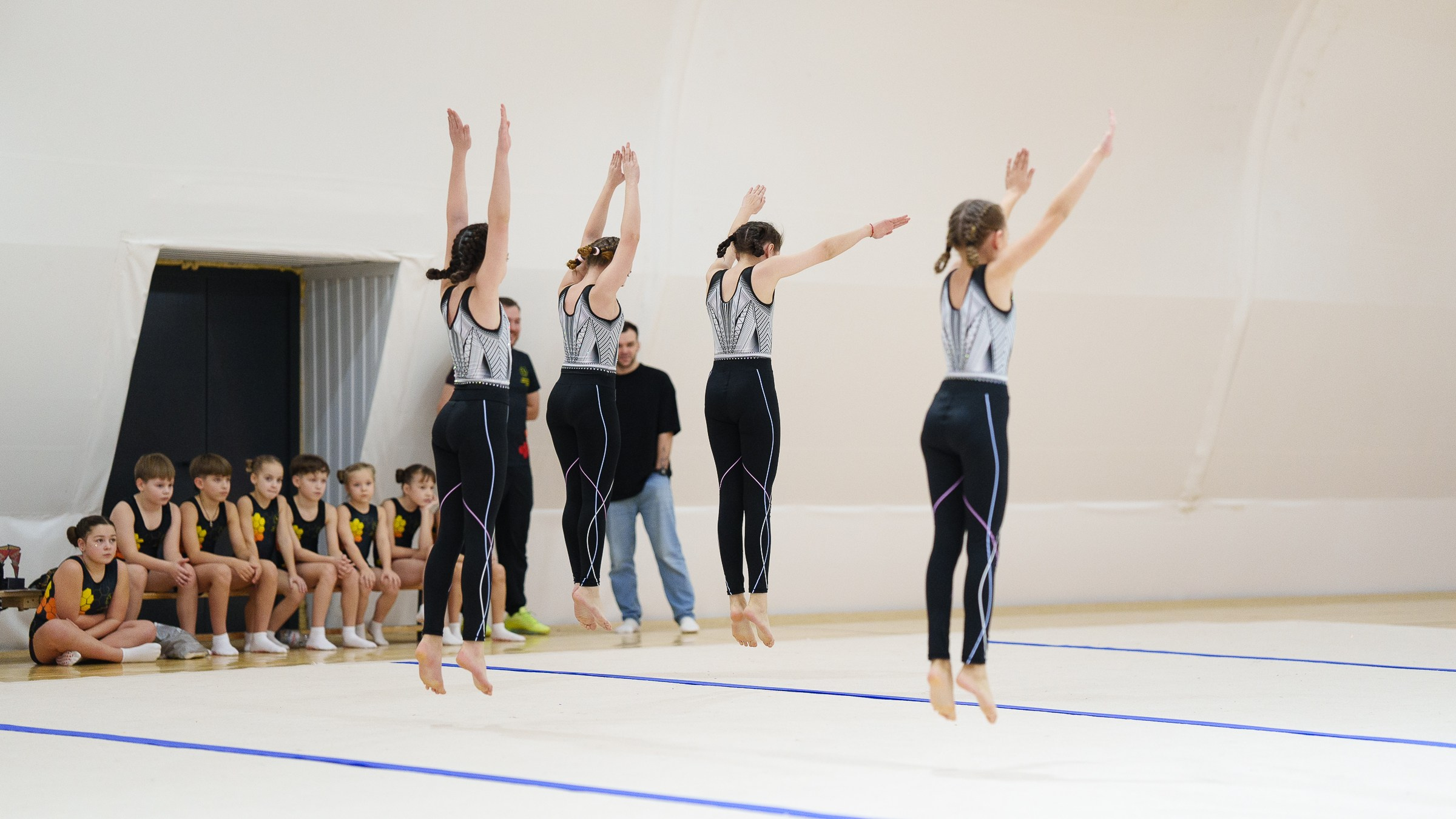 Гимнастика. Фотограф Москва