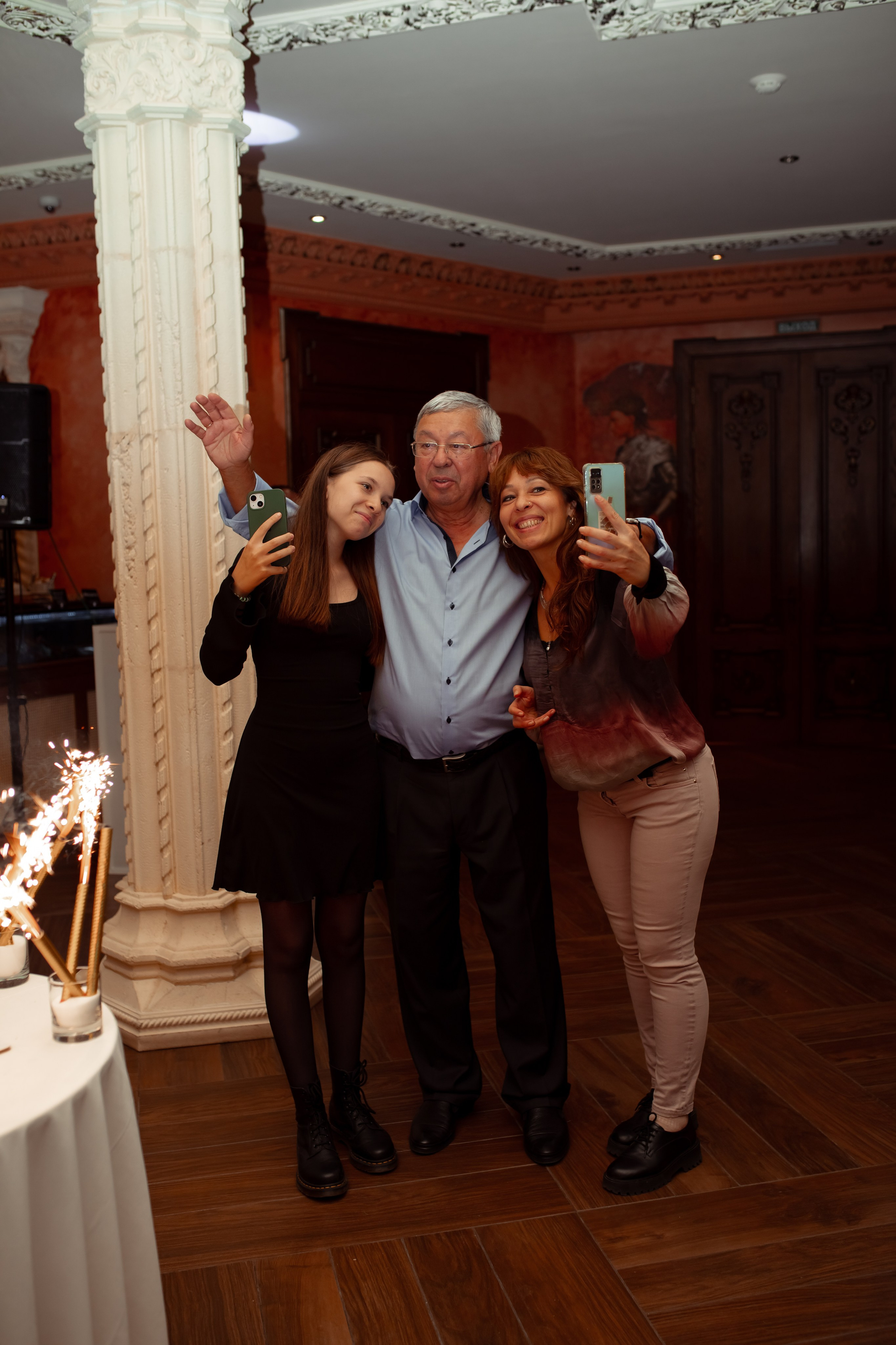 Юбилей Светланы (6 часов). Семейный и детский фотограф в Москве Дорогова Екатерина