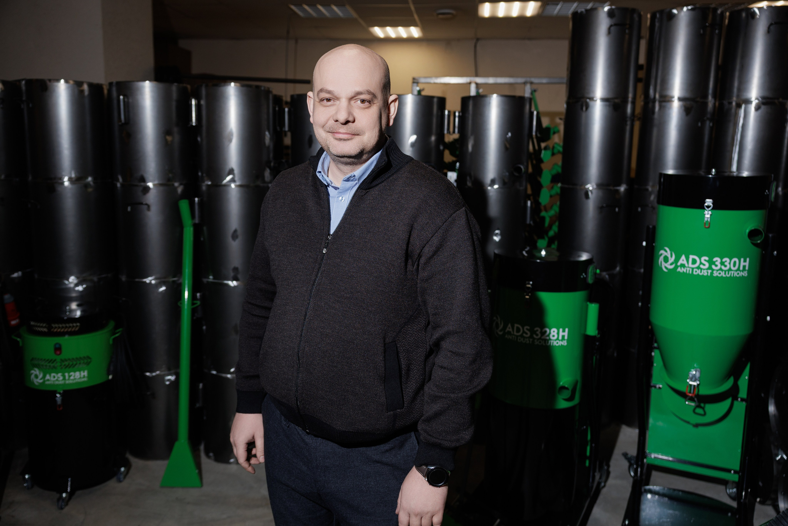 Пресс-тур в компанию Промпылесос. Контент для бизнеса в Екатеринбурге Полдень Медиа