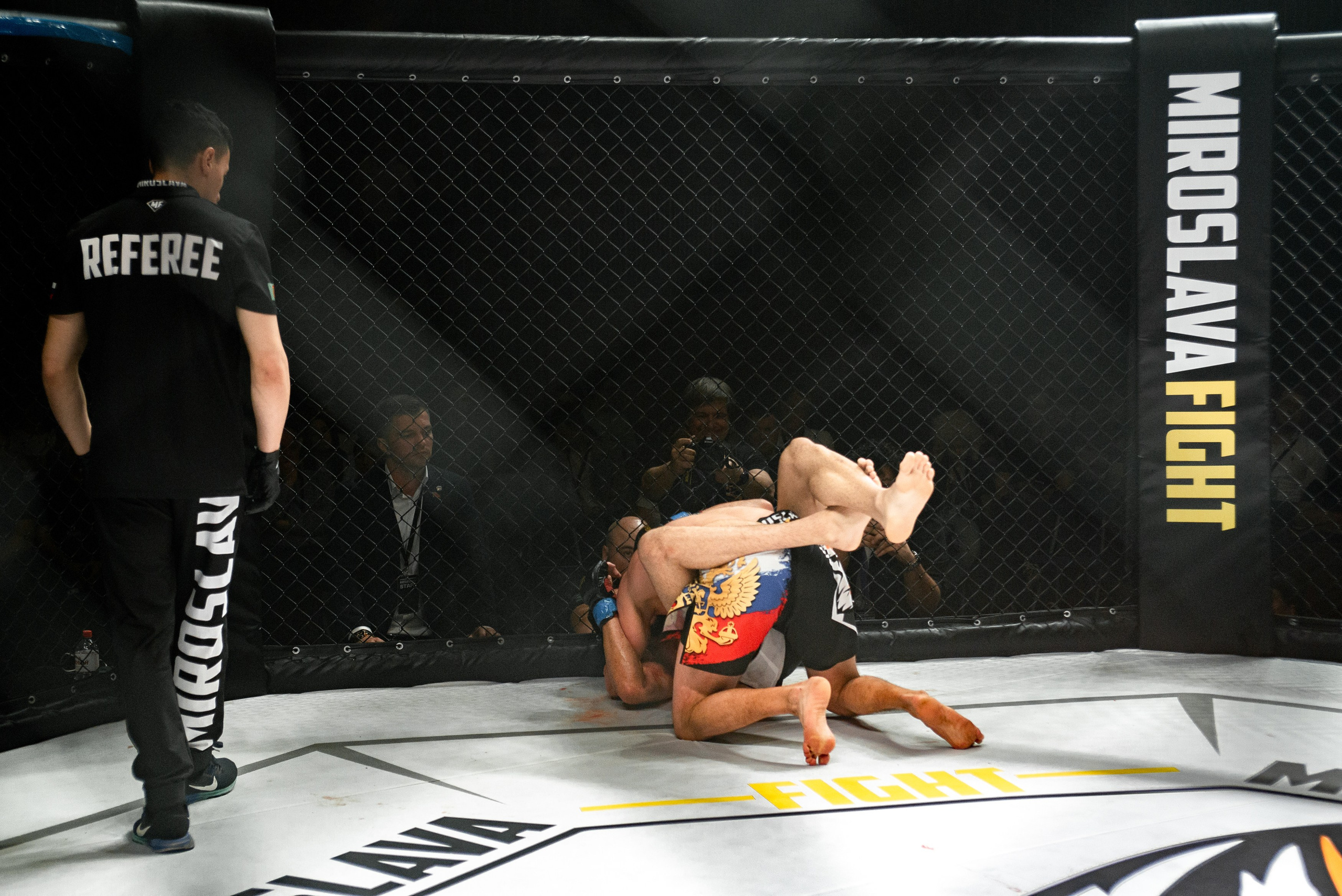 Miroslava Fight