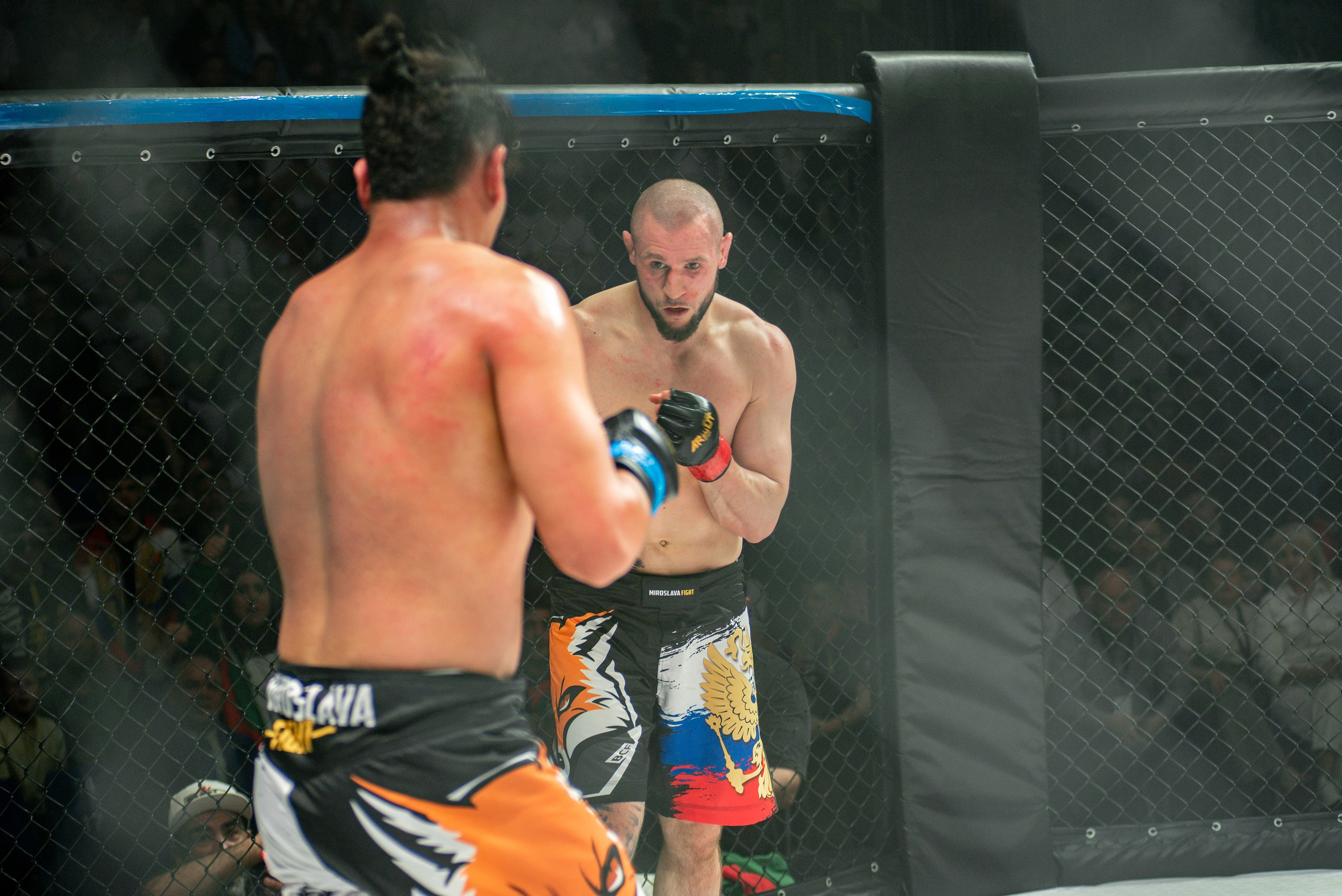 Miroslava Fight
