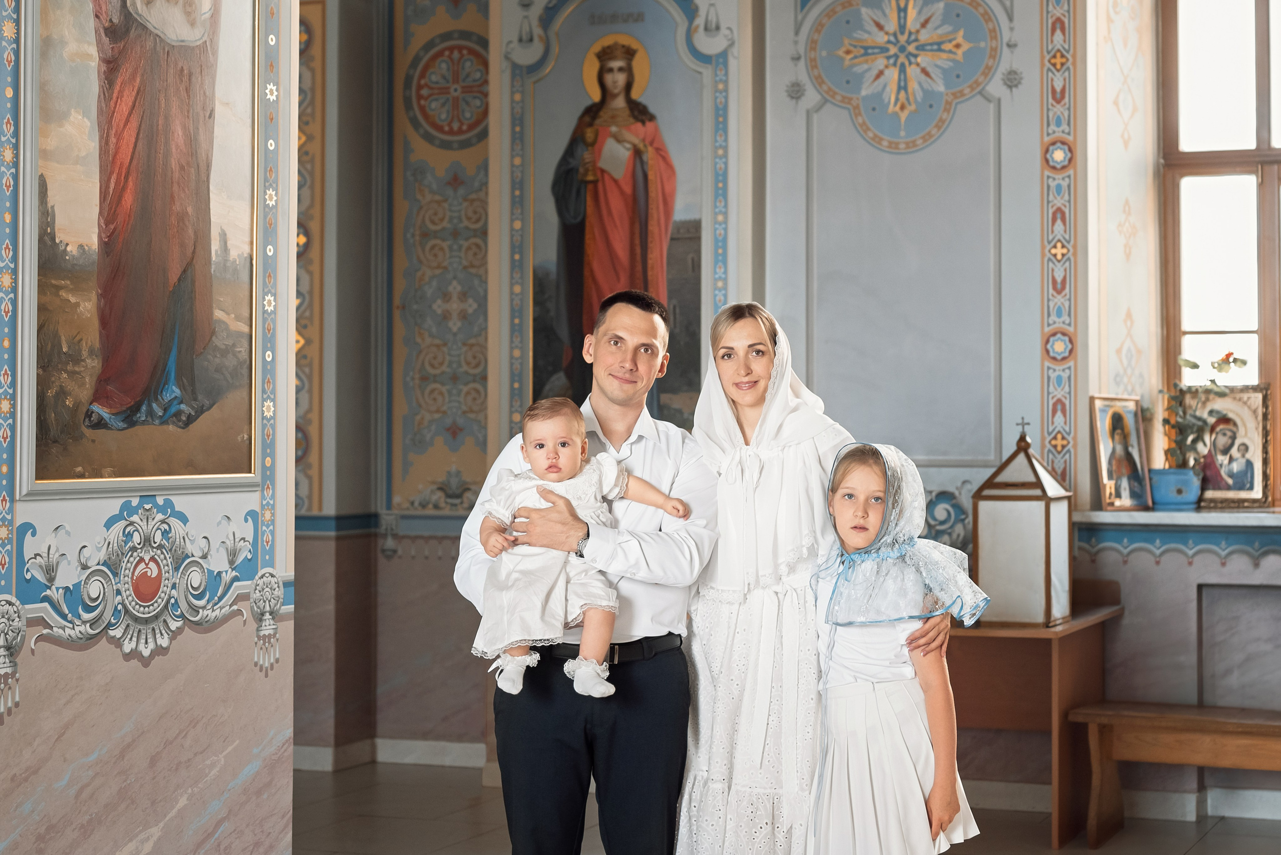 Храм Введения во храм Пресвятой Богородицы. Церковный фотограф на Таинство Крещения и Венчания в Оренбурге и Оренбургской области Екатерина Белкина