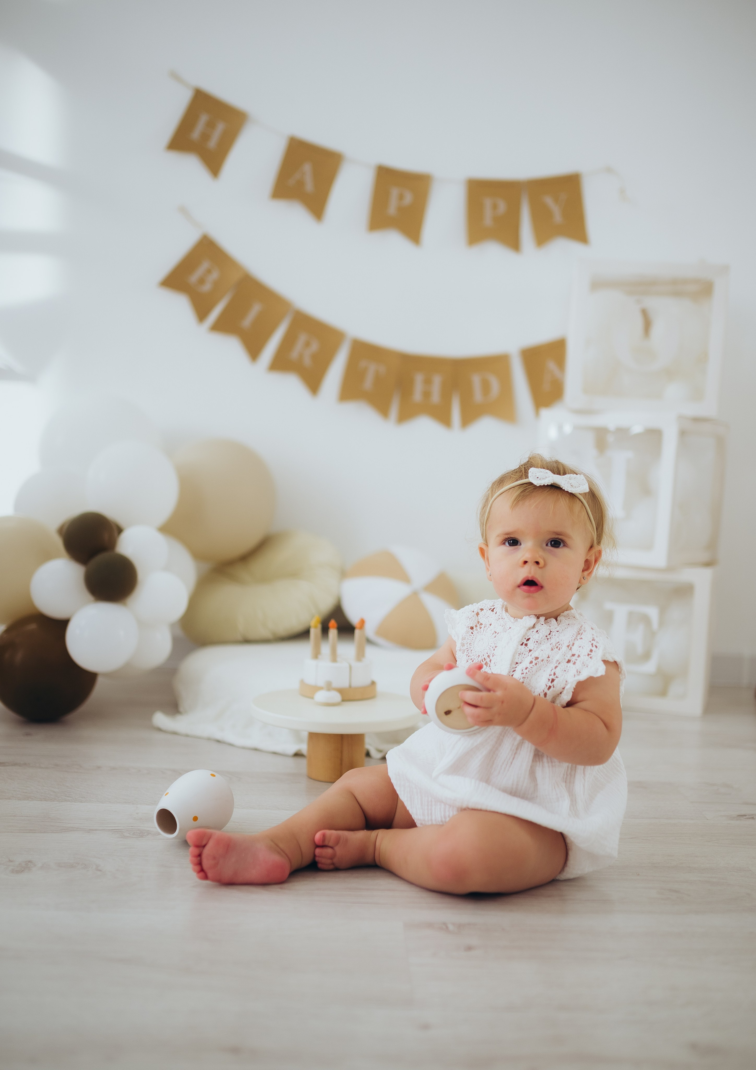 Годовасие Лизы. Семейный и детский фотограф в Щелково Алена Дробот