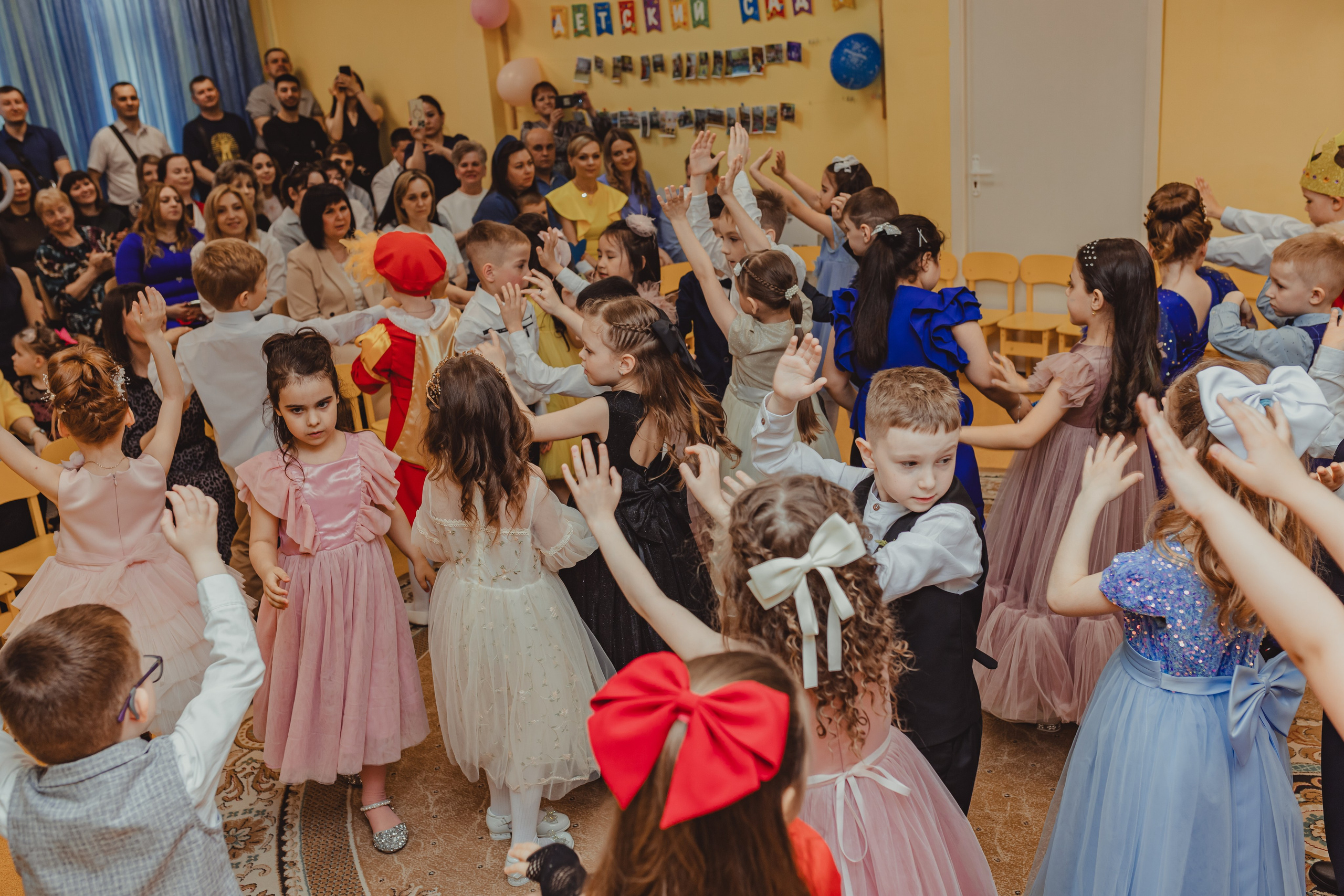 Выпускной «Пчелка» Щелково. Семейный и домашний фотограф в Москве и МО Королева Валерия