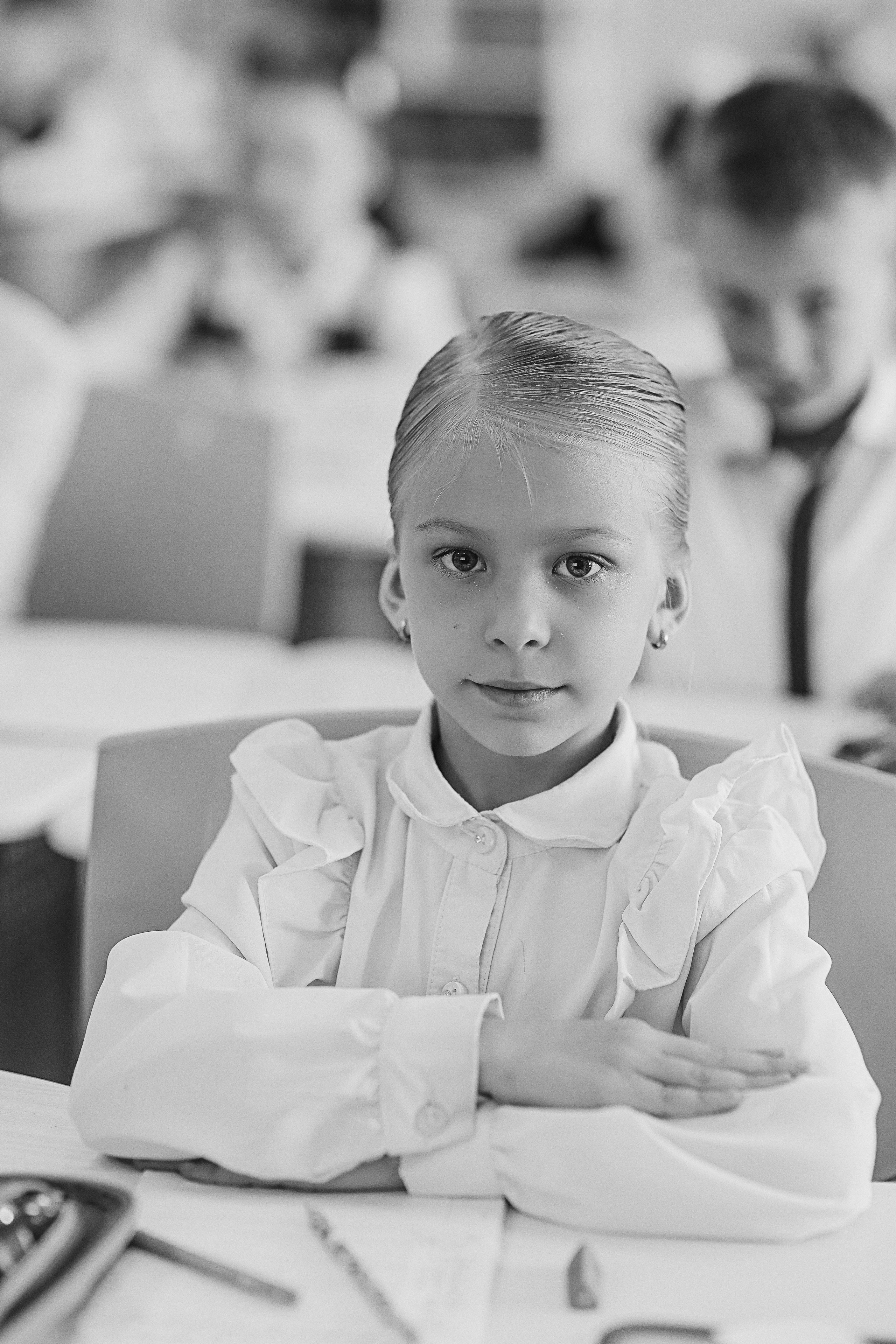 Один день в школе 1 класс. Семейный фотограф Тюмень, фотограф на роды Салмина Мария